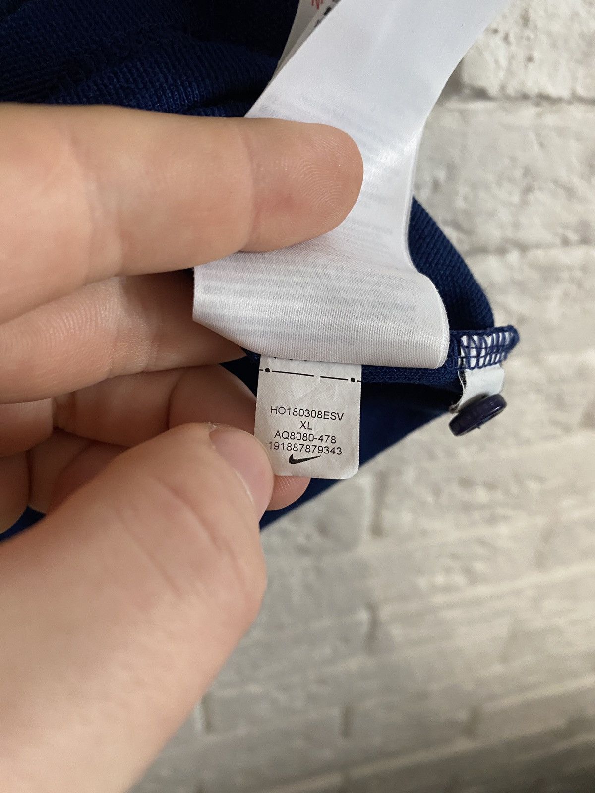 Nike × Other × Vintage Nike x Roger Federer Polo Rare Size US S / EU 44-46 / 1 - 4 Thumbnail