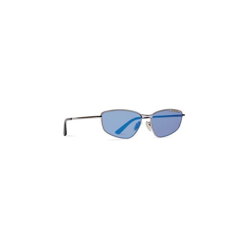 Balenciaga o1bcso1str0625 Size: OS / Palte D-Frame Sunglasses in Silver Size ONE SIZE - 2 Thumbnail