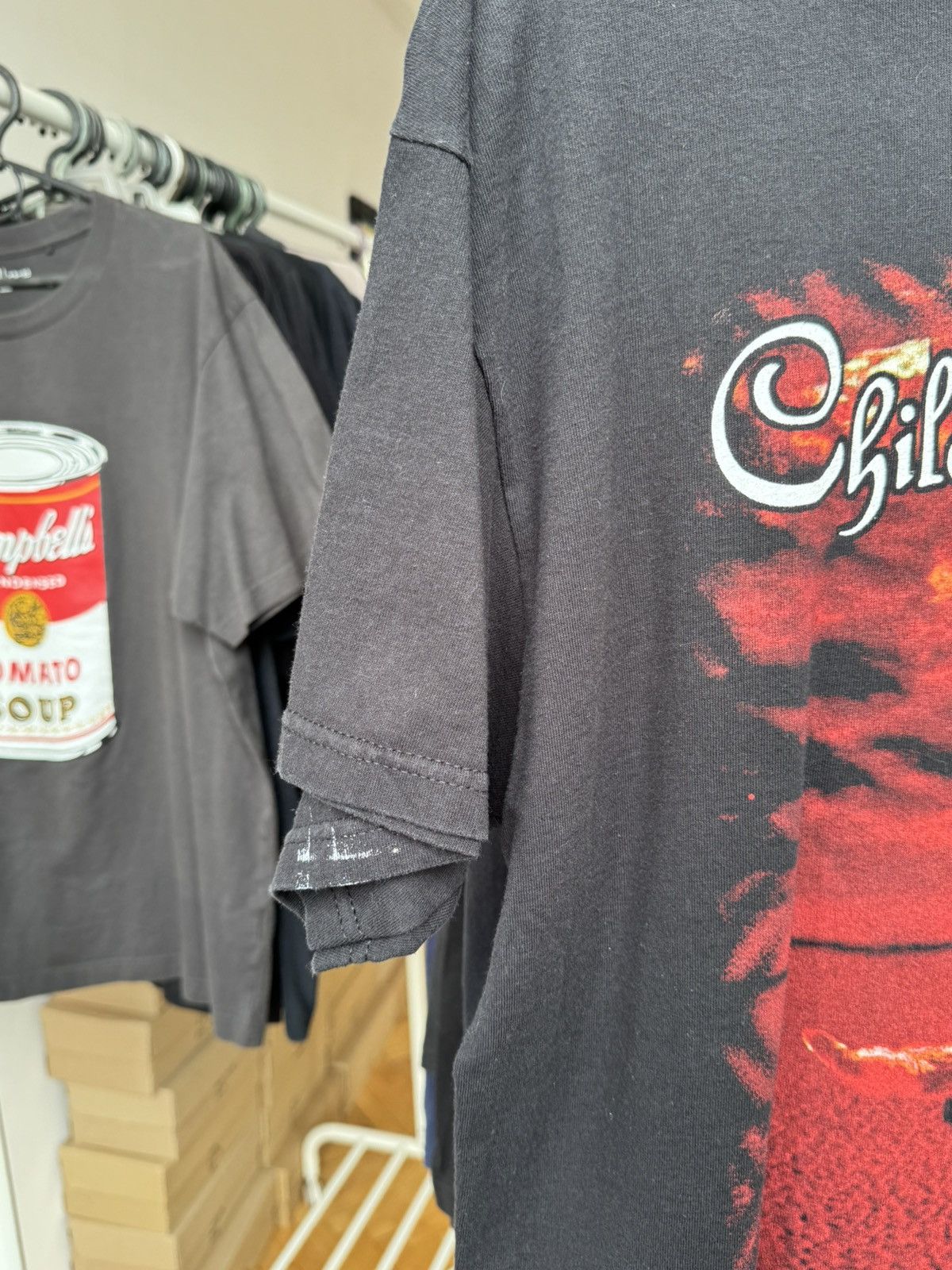 Band Tees Vintage Children of Bodom Something Wild T-shirt metal band Size US XL / EU 56 / 4 - 4 Thumbnail