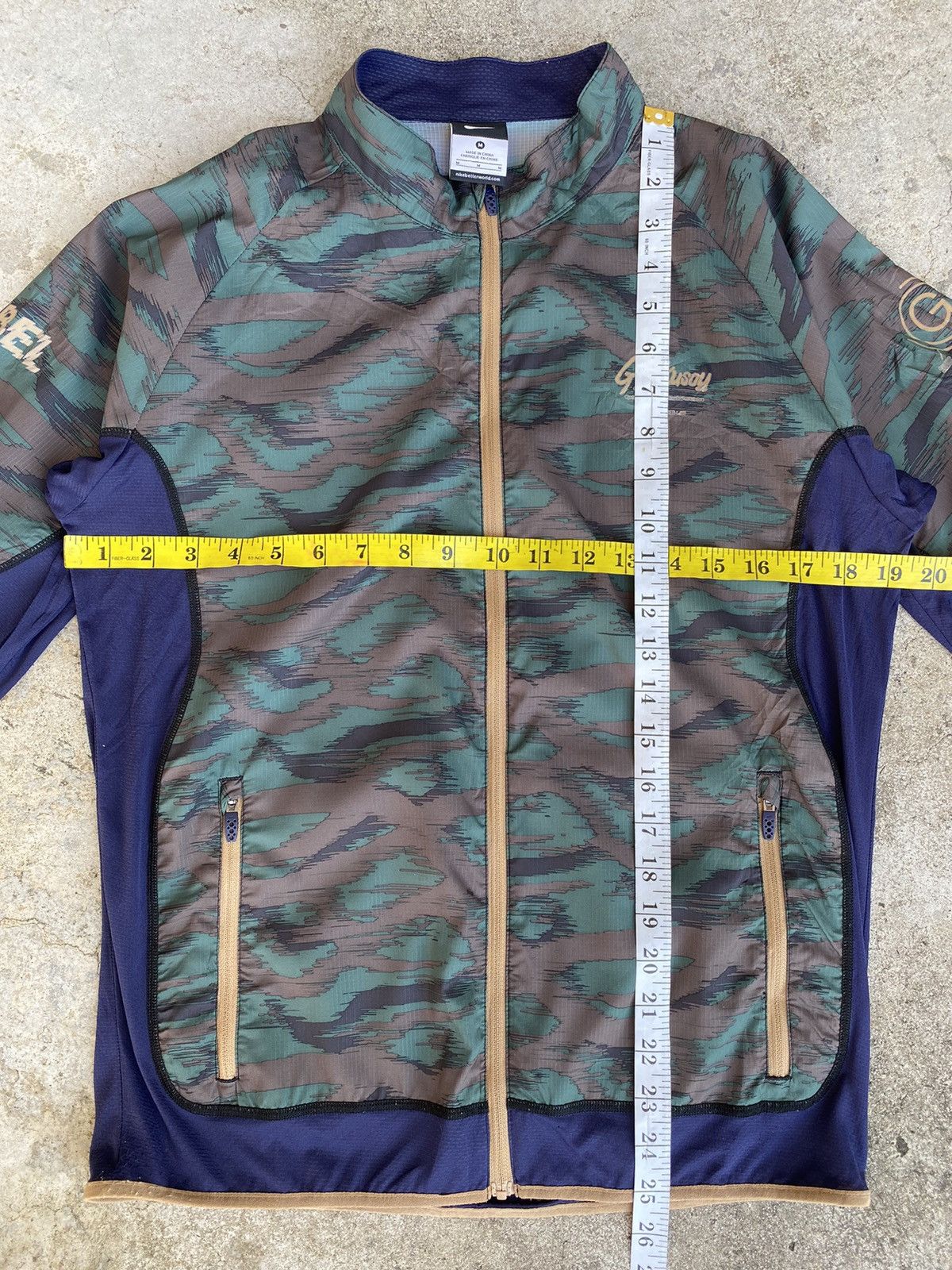 Undercover Nike x Gyakosou X Undercover Light Running Camo Jacket Size US M / EU 48-50 / 2 - 16 Thumbnail