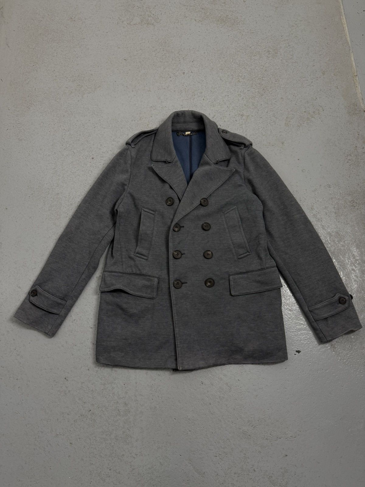 Burberry Burberry London Double Breasted Coat Size US M / EU 48-50 / 2 - 2 Thumbnail