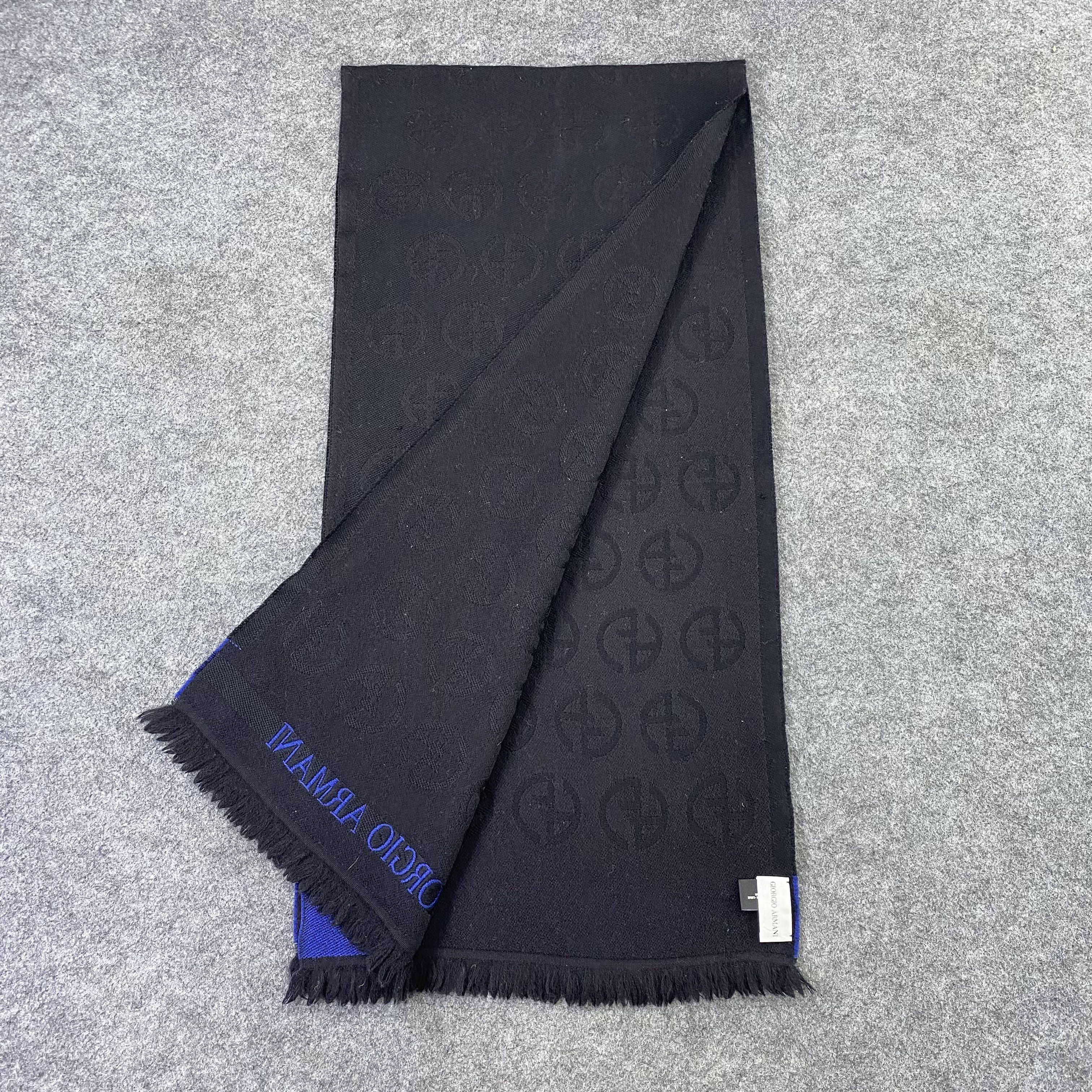Giorgio Armani Giorgio Armani Muffler / Scarf / Neckwear-T1512 Size ONE SIZE - 3 Thumbnail