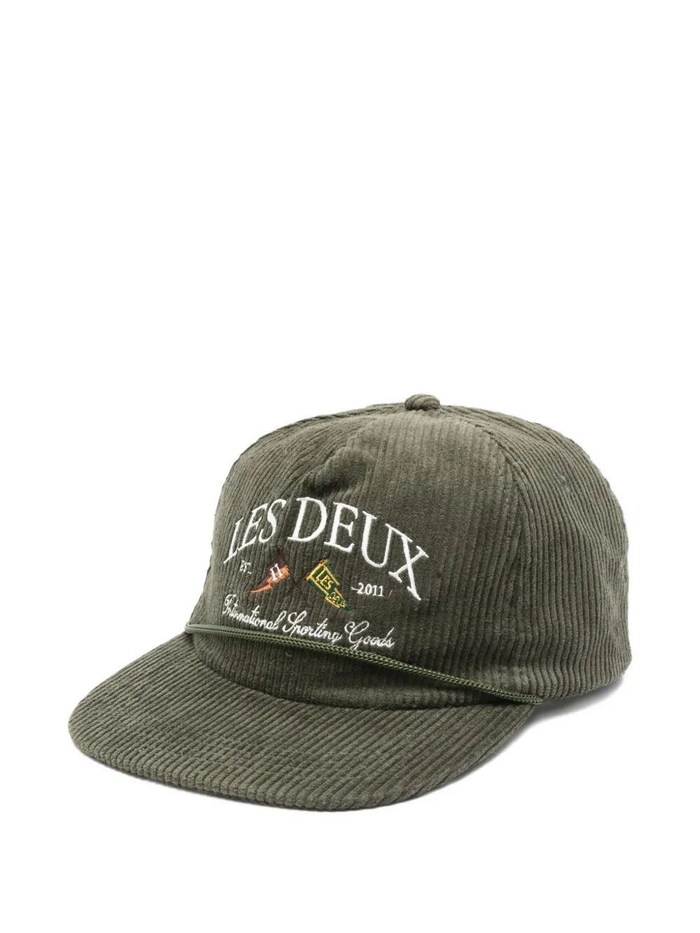 Les Deux "IVY LEAGUE CORDUROY" CAP Size ONE SIZE - 1 Thumbnail