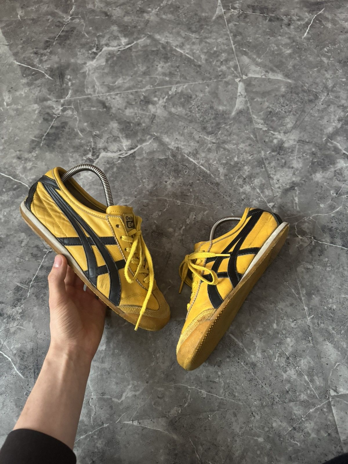 Asics Asics Onitsuka Tiger Shoes Women’s Vinatge Japanese Stripes Size US 6 / IT 36 - 2 Thumbnail