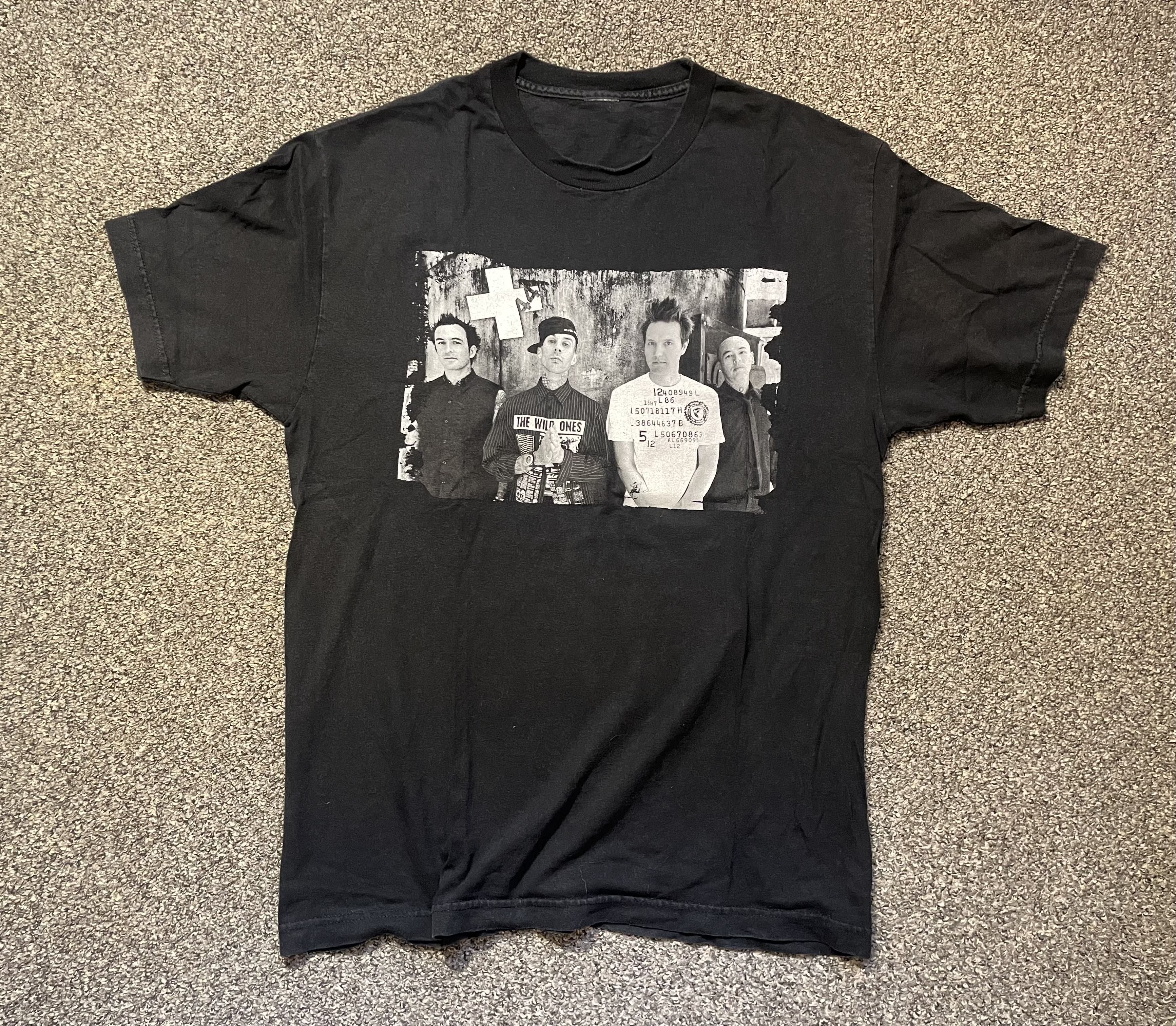 Band Tees × Vintage Blink-182 2007 Tour Tee Size US M / EU 48-50 / 2 - 1 Thumbnail