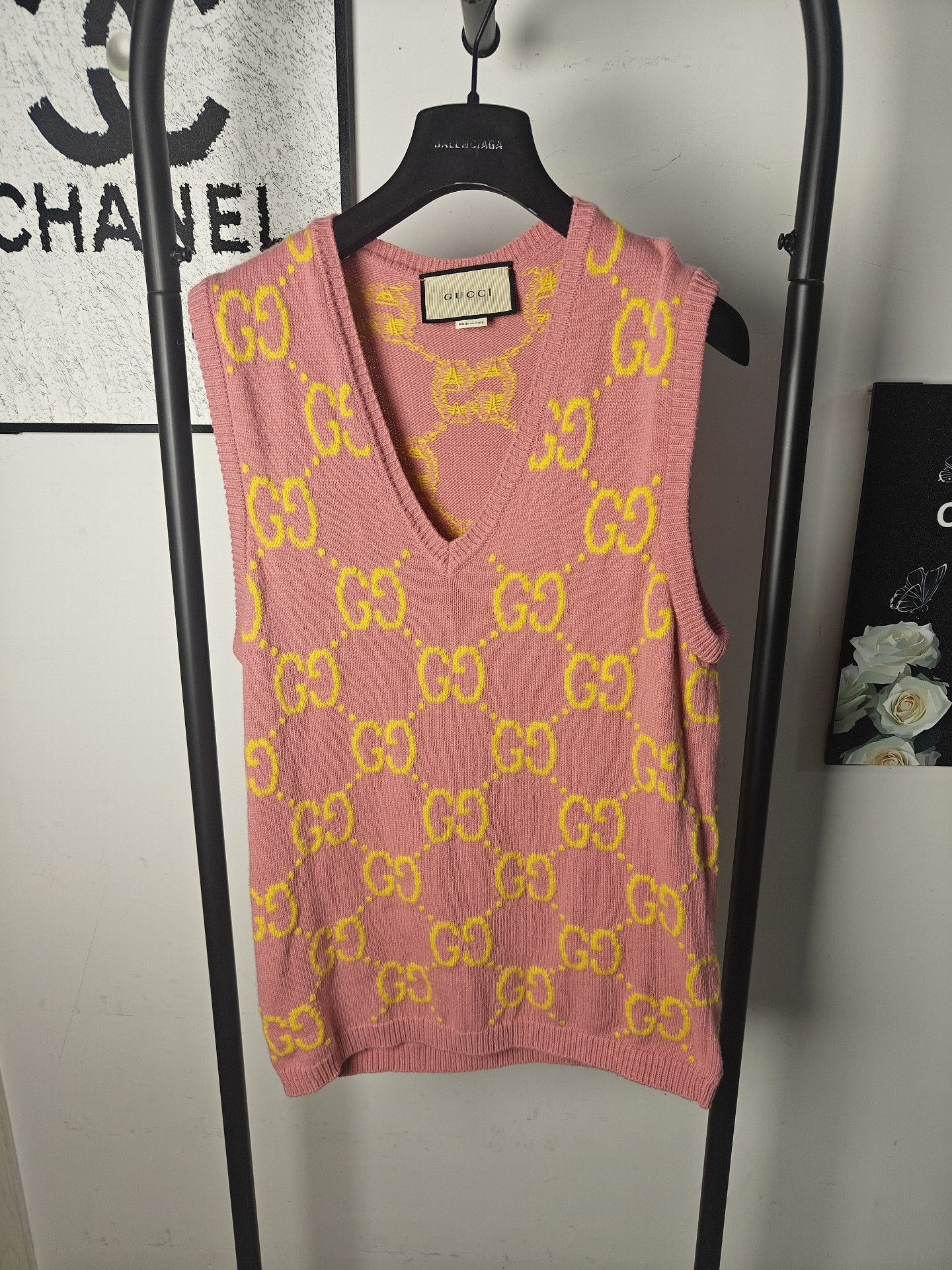 Gucci Gucci Knit White Tank Top xs Men Size US XS / EU 42 / 0 - 1 Thumbnail