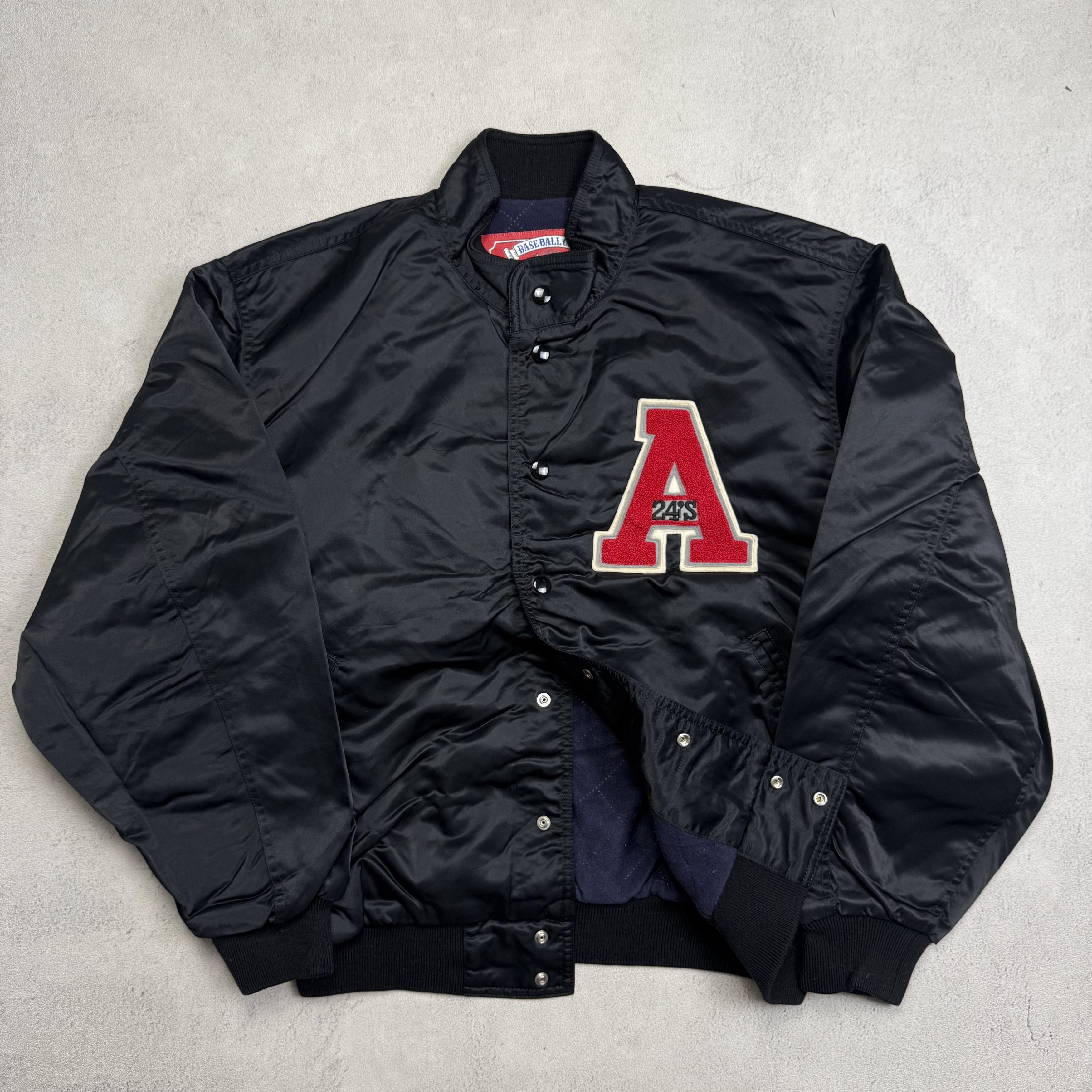 Vintage Vintage Rawlings Baseball Varsity Jacket Size US L / EU 52-54 / 3 - 3 Thumbnail