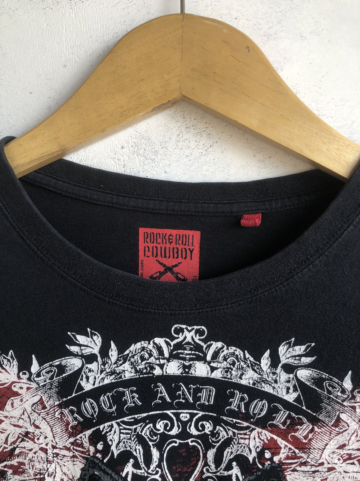 Beauty Beast × If Six Was Nine × KMRii Japanese Gothic Poem Triball Rock and Roll Tshirt Tee Size US XL / EU 56 / 4 - 8 Thumbnail