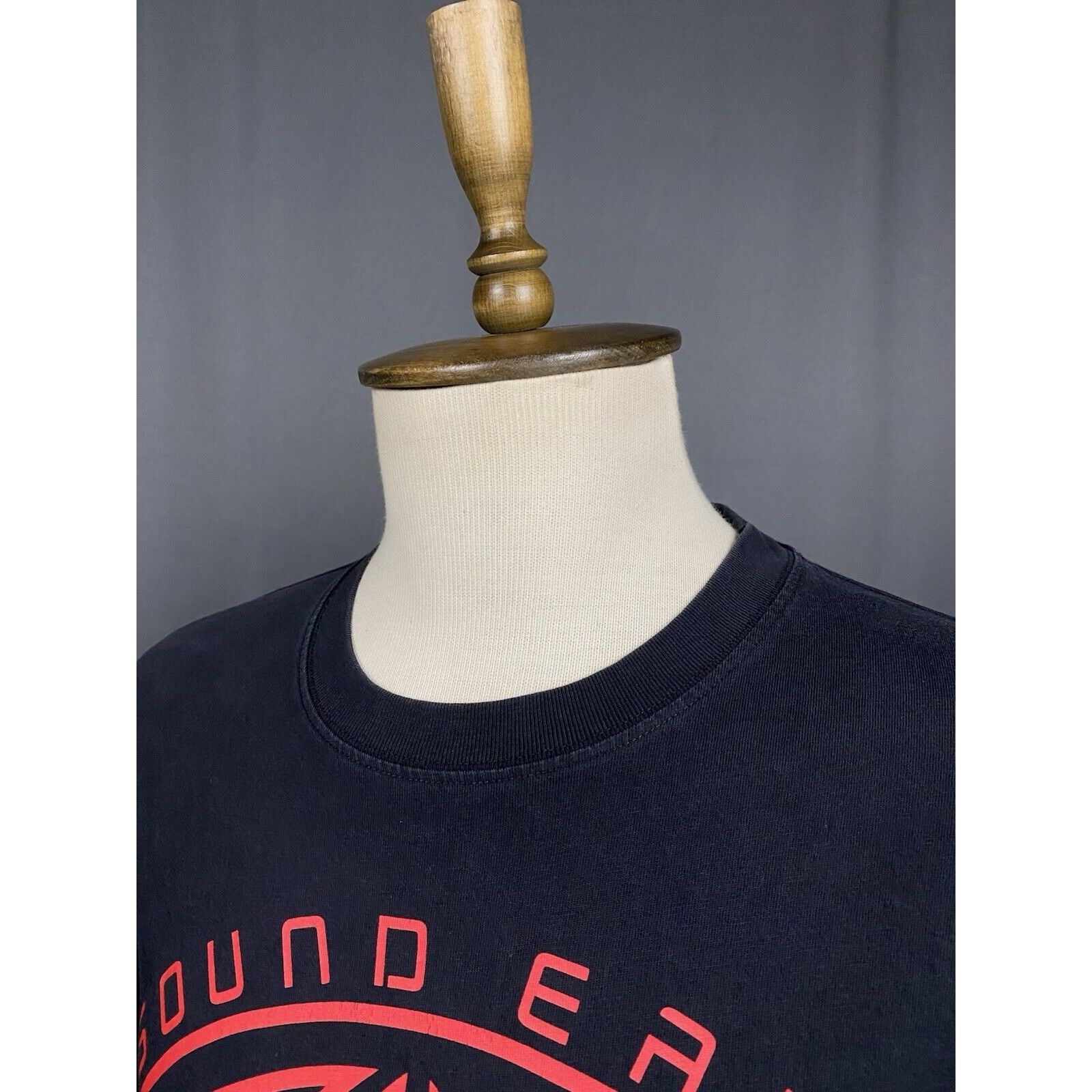 Alexander McQueen Alexander McQueen McQ Big Logo Men's Black T-Shirt Size S Size US S / EU 44-46 / 1 - 5 Thumbnail