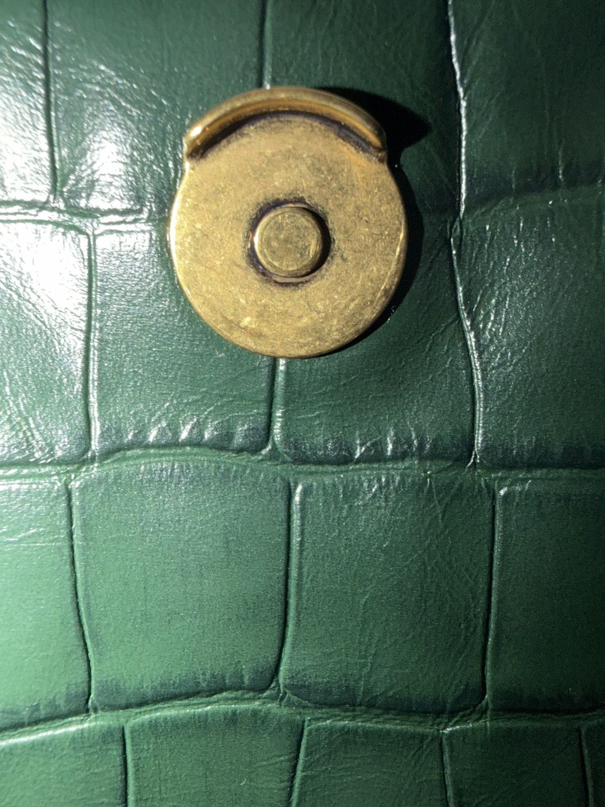 Balenciaga Green Crocodile Balenciaga Bag Size ONE SIZE - 11 Thumbnail