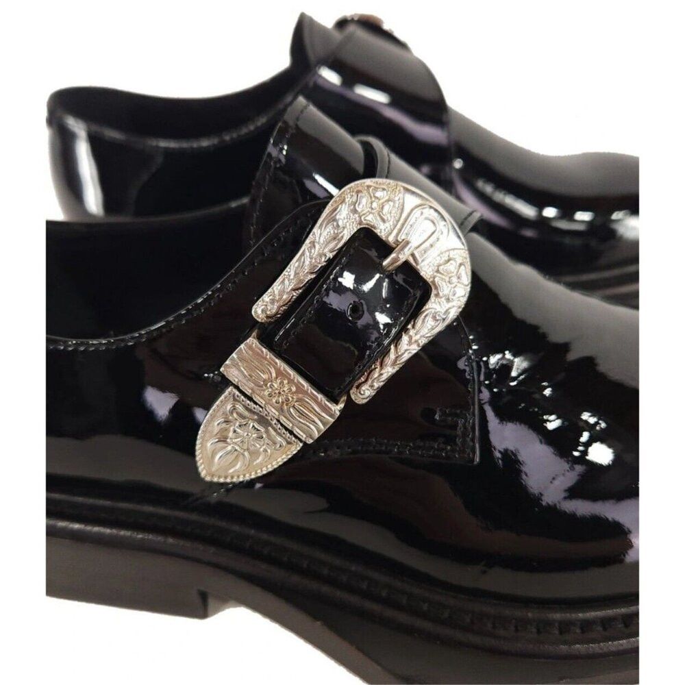 Martine Rose Martine Rose Patent Shoom Loafers 37 W7 Black New Size US 7 / IT 37 - 6 Thumbnail