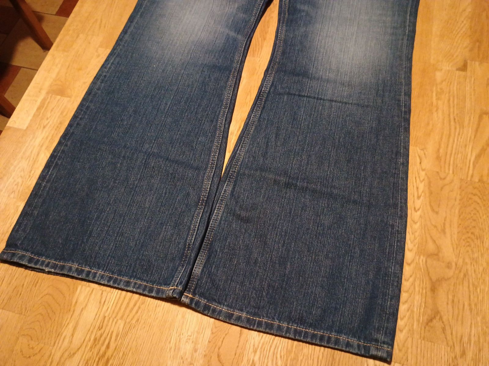 Weekday bootcut WEEKDAY baggy flare astro time w30 w31 w32 l36 34 Size US 33 - 13 Thumbnail