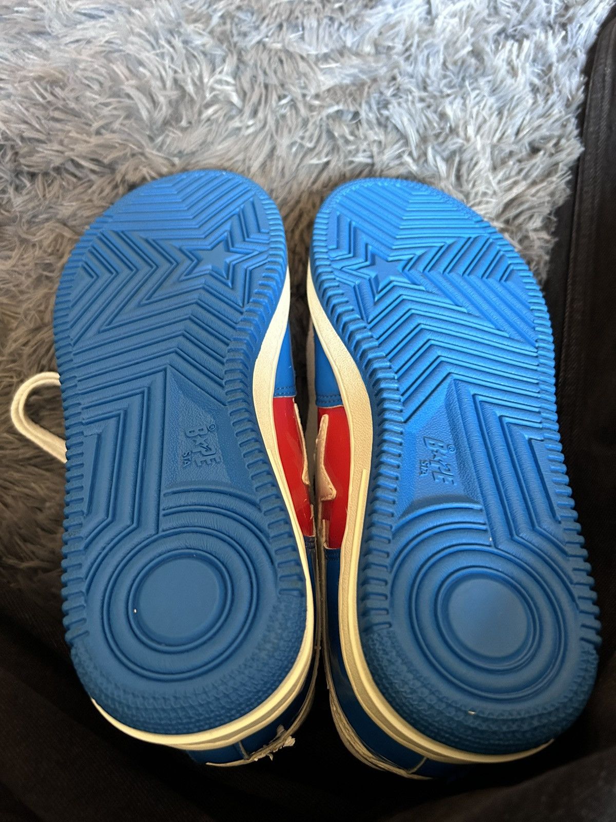 Bape × Marvel Comics Bape x Marvel Captain America Bapesta Size US 8 / EU 41 - 4 Thumbnail