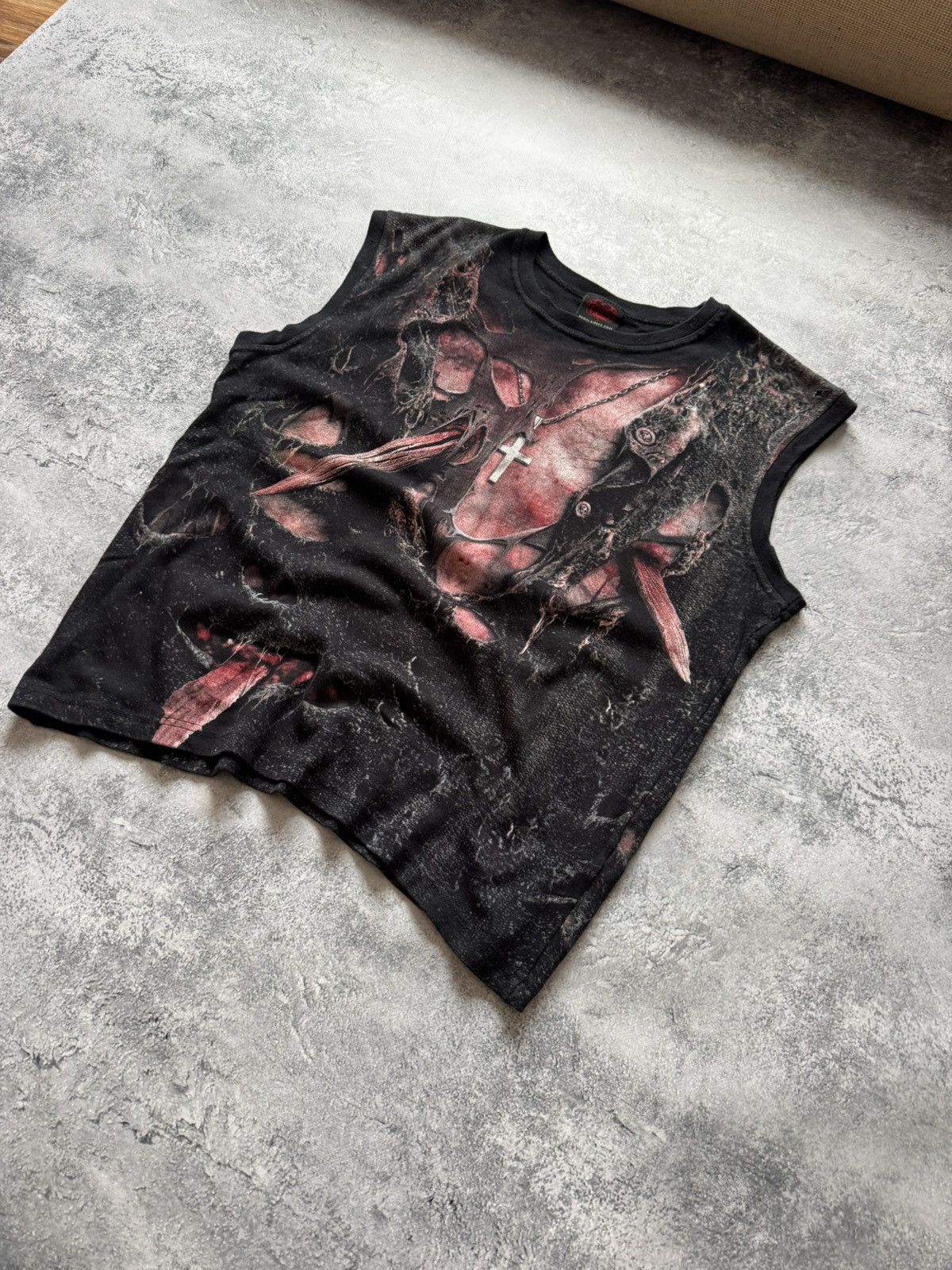 Band Tees Vintage Spiral Rock Tank Top Size US M / EU 48-50 / 2 - 3 Thumbnail