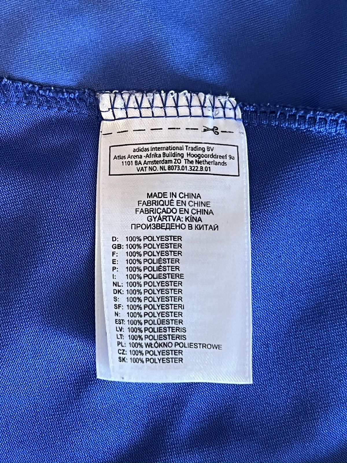 Chelsea Soccer Adidas Chelsea FC Drogba Jersey Size US L / EU 52-54 / 3 - 3 Thumbnail