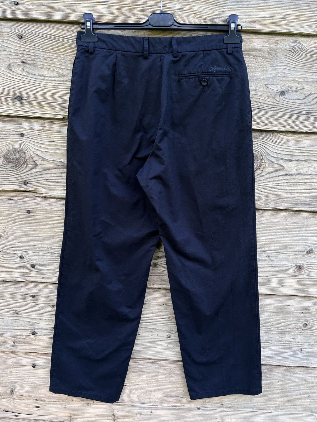 Burberry 90s Vintage Thomas Burberry Casual Pants Trousers Size 42 Size US 34 / EU 50 - 5 Thumbnail