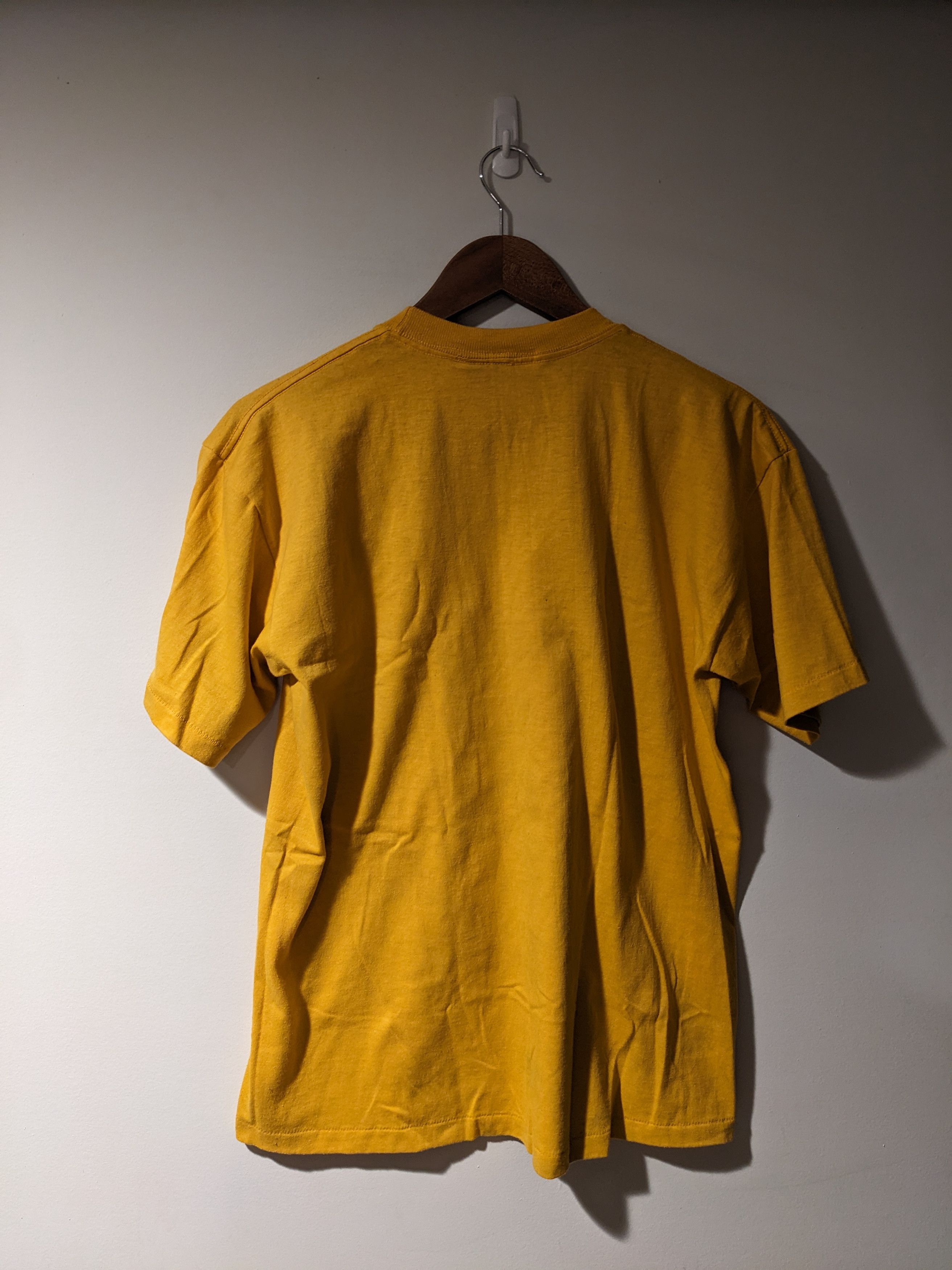 MLB × Vintage Vintage 90s Kiss it Goodbye Baseball Swing Sports T-Shirt Size US L / EU 52-54 / 3 - 6 Thumbnail