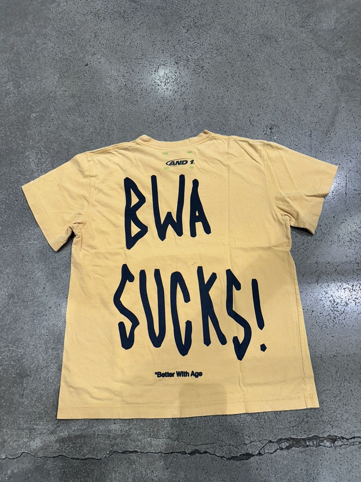Better With Age BETTER WITH AGE - Dumb Tee Shirt Size US M / EU 48-50 / 2 - 2 Thumbnail