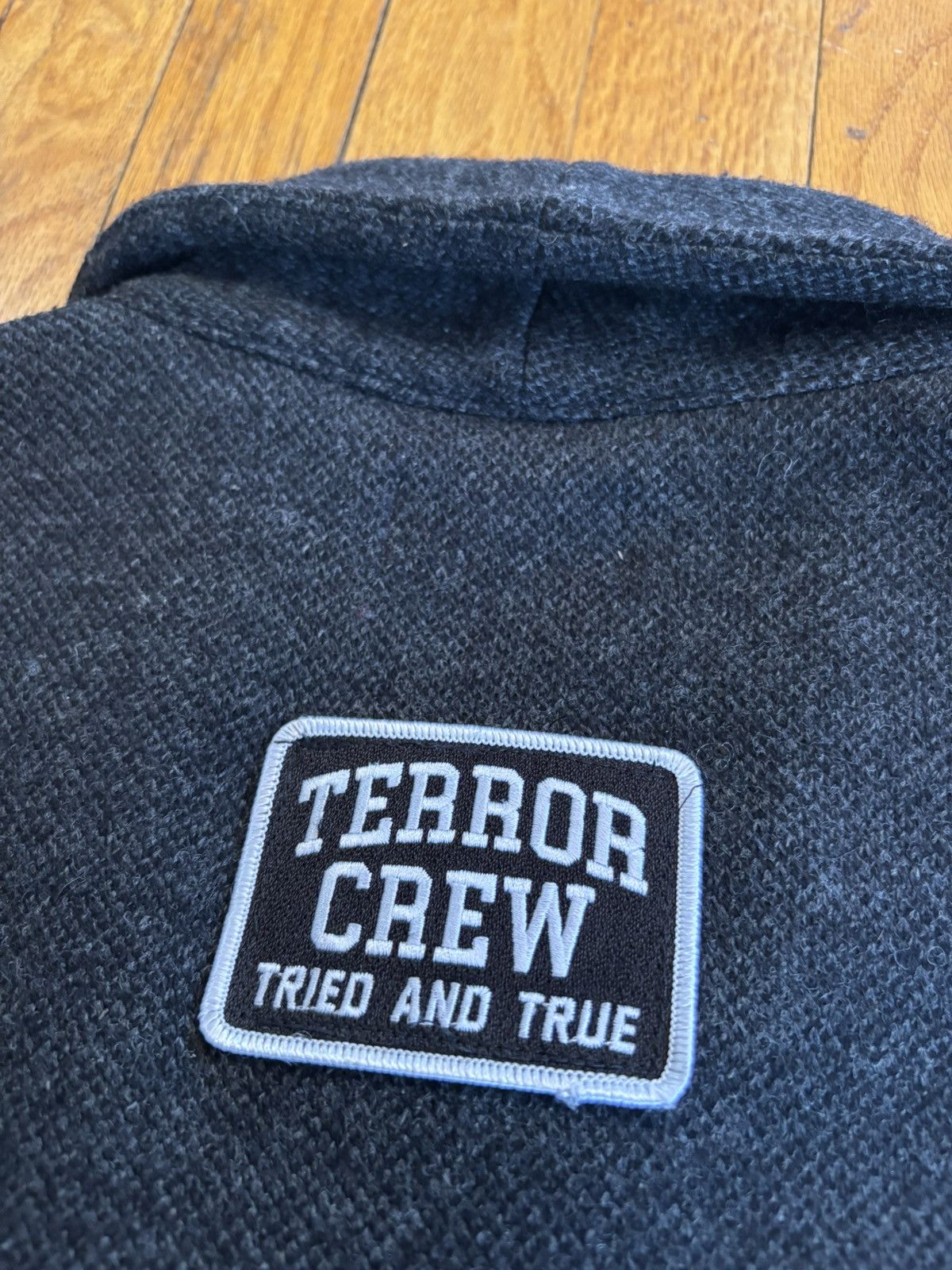 Taylor Stitch Varsity Terror Cardigan Oxford Pennant Size US S / EU 44-46 / 1 - 3 Thumbnail
