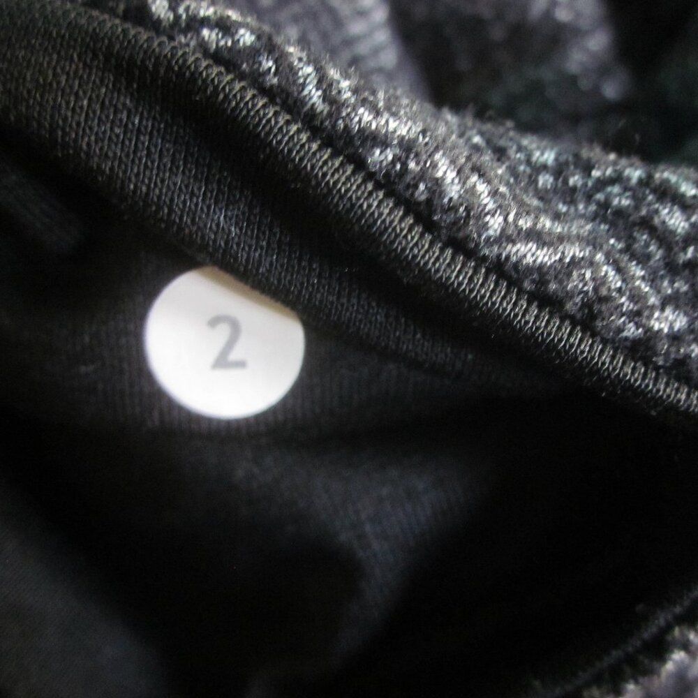 Lululemon Lululemon Womens Size 2 Long Herringbone Wunder Under Long H Size 25" / US 0 / IT 36 - 4 Thumbnail