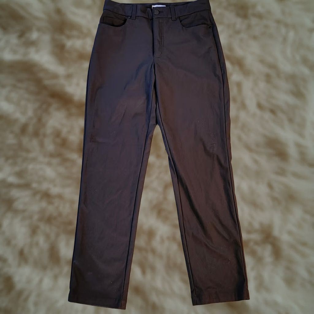 Vintage VRST Slim Fit 5-Pocket Commuter Performance Pants Mens 30x32 Tech Golf Chino Size US 30 / EU 46 - 1 Thumbnail
