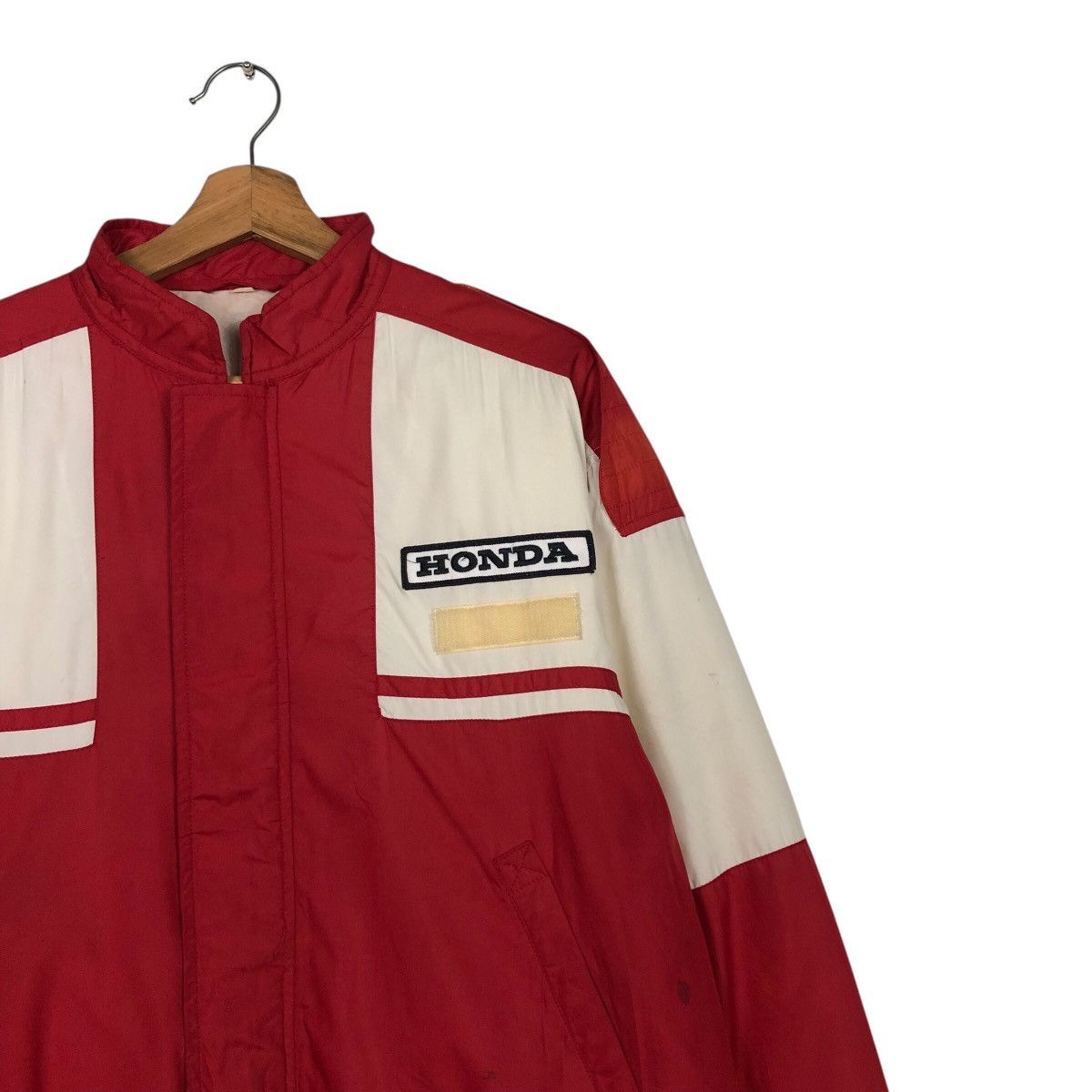 Honda × Vintage 📌Vintage Bomber Jacket Honda Racing Big Logo Spell Out Size US M / EU 48-50 / 2 - 9 Thumbnail