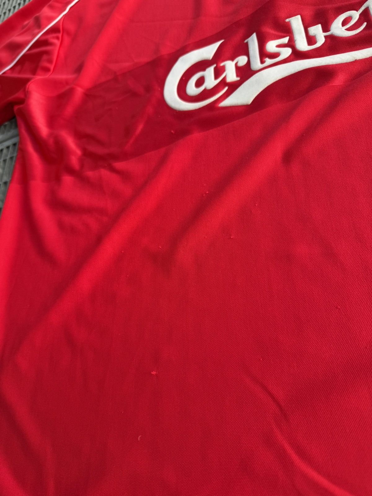 Reebok Vintage 2001/2002 Reebok Liverpool Home Jersey Size US XL / EU 56 / 4 - 3 Thumbnail