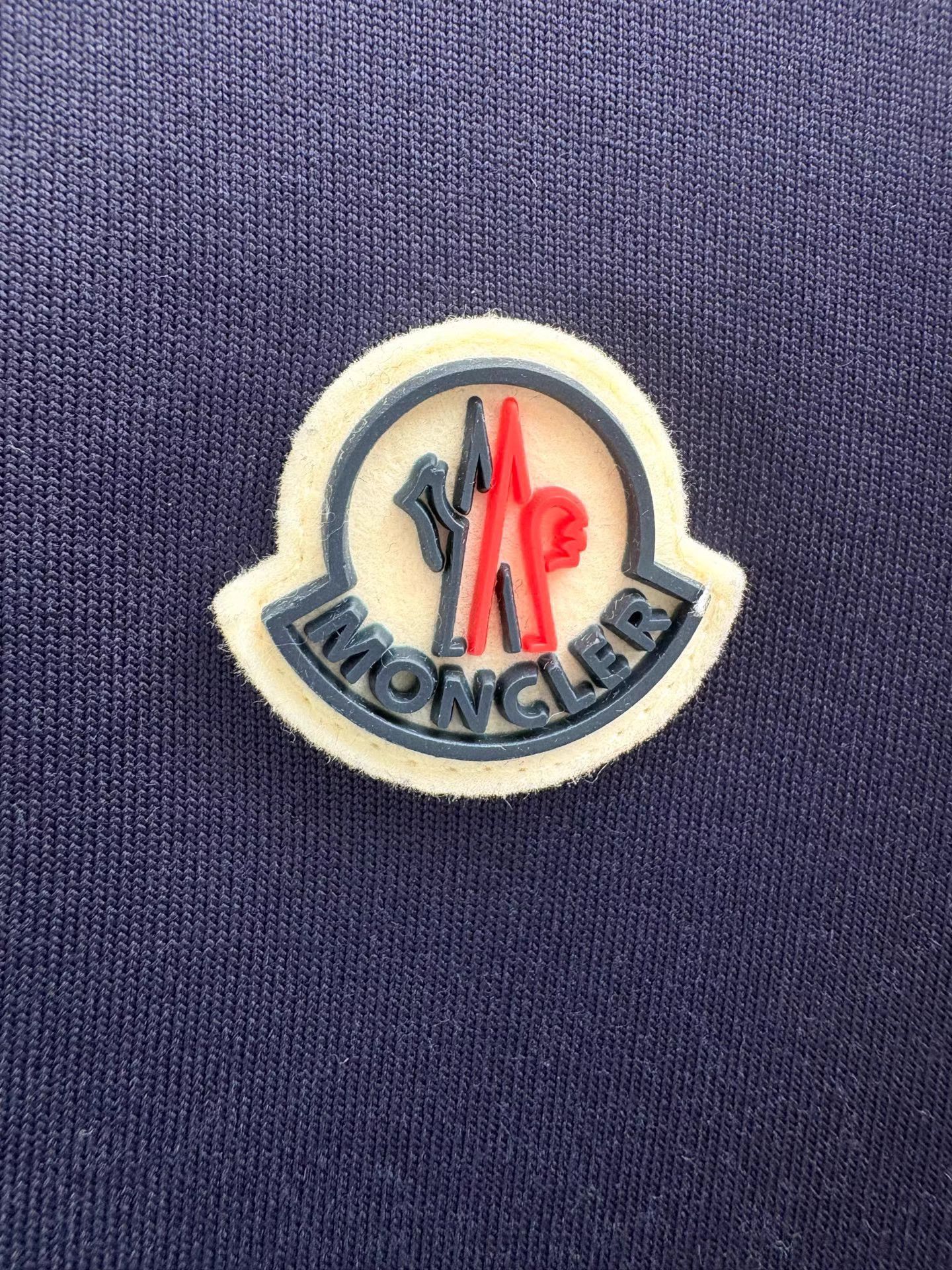 Moncler MONCLER Side Stripe Zip Jacket Size US M / EU 48-50 / 2 - 3 Thumbnail