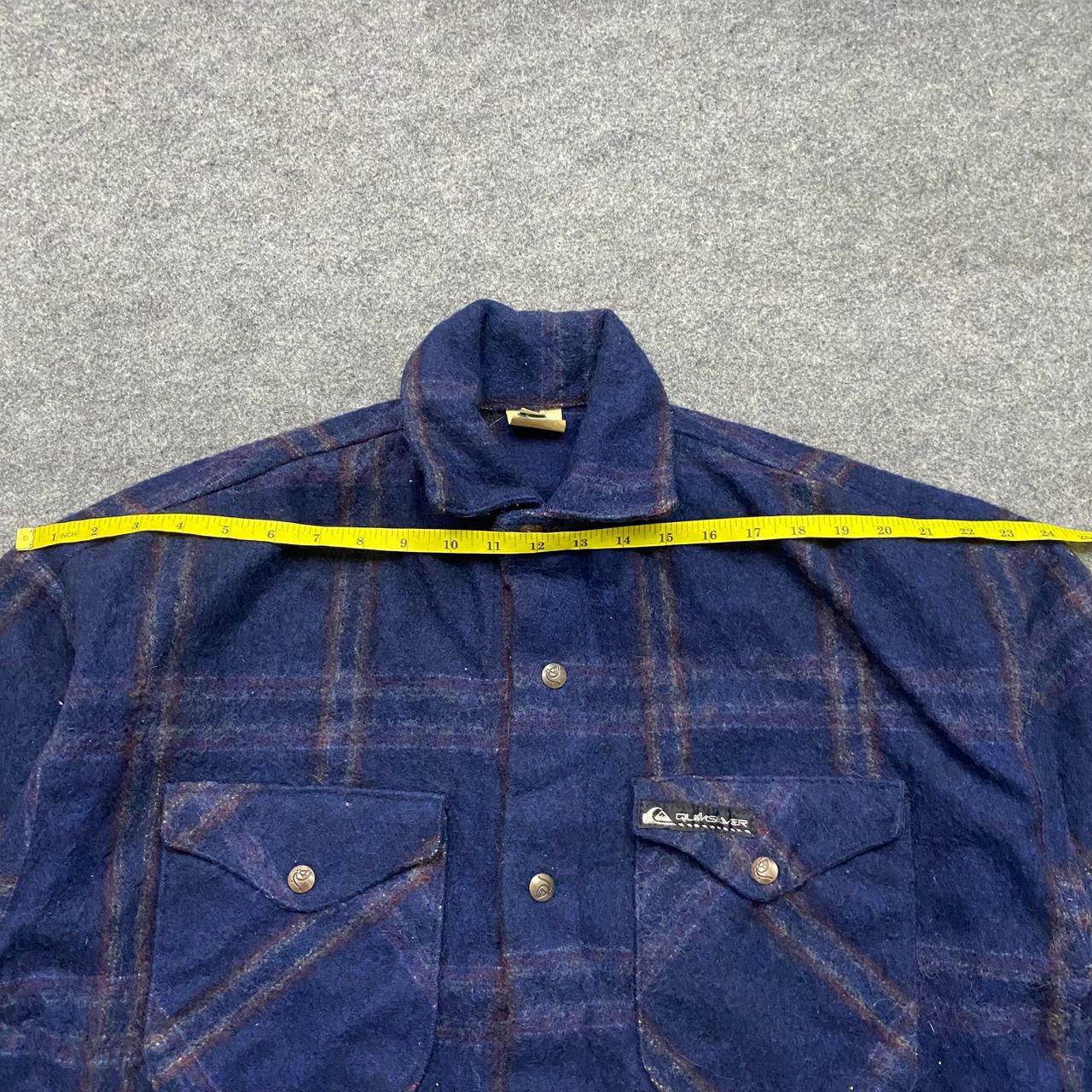 Quiksilver Vintage 90s Quicksilver Wool Jacket Size US L / EU 52-54 / 3 - 7 Thumbnail