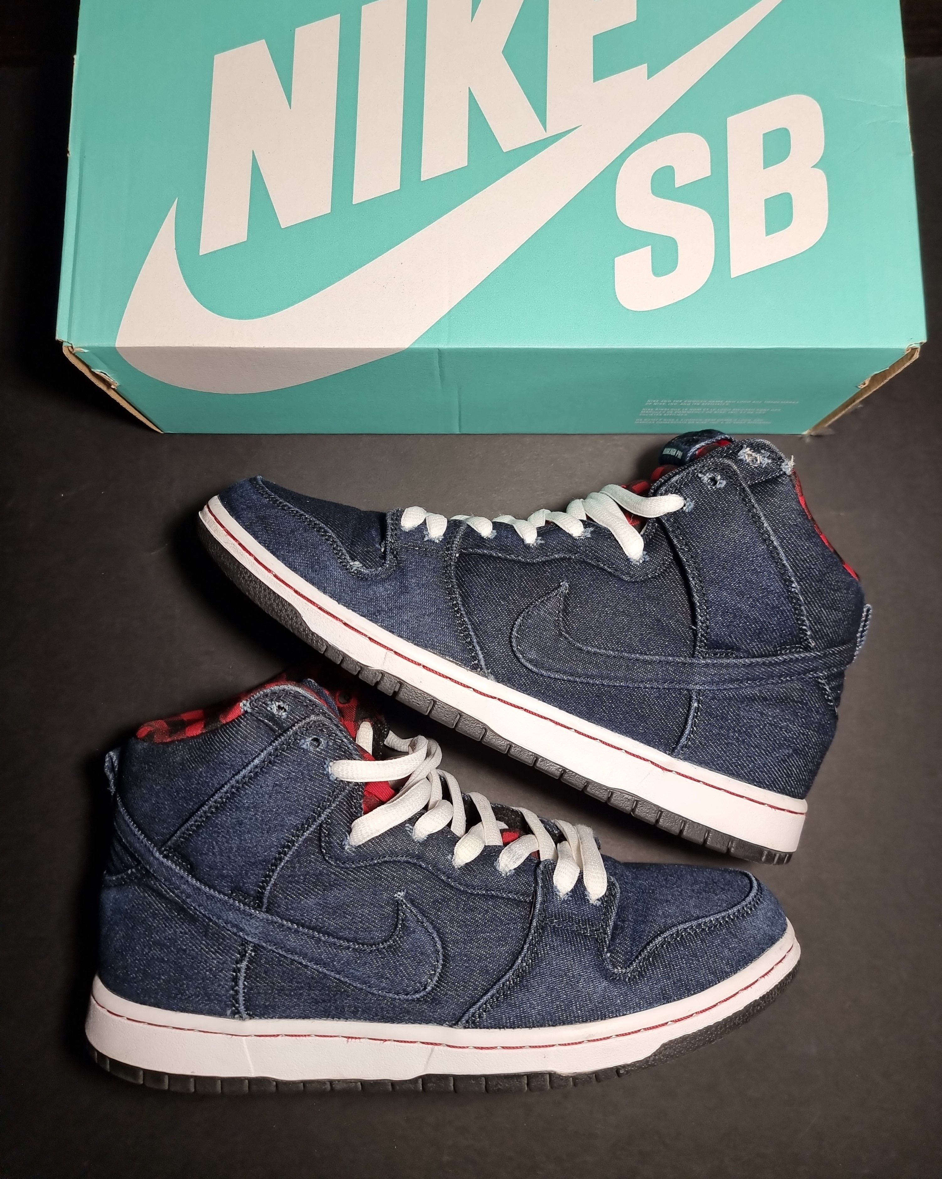 Nike SB Nike SB Dunk High Lumberjack Size US 9.5 / EU 42-43 - 1 Thumbnail