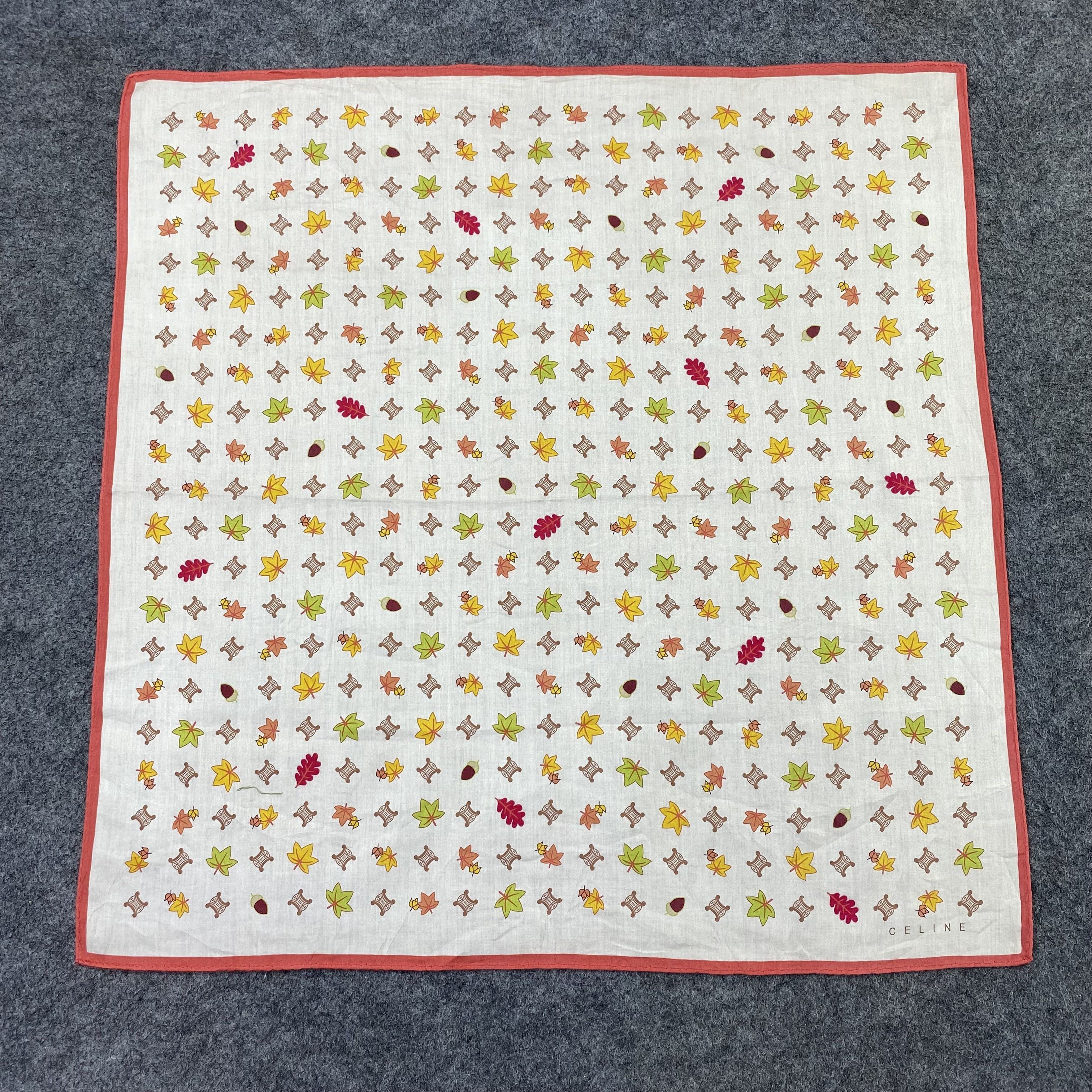 Celine Celine Handkerchief / Bandana / Neckerchief-B2296 Size ONE SIZE - 3 Thumbnail