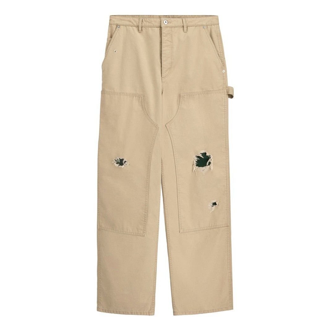 Dior DIOR $1600 Carpenter Beige Jeans New & Authentic (Men's size Size US 32 / EU 48 - 1 Preview