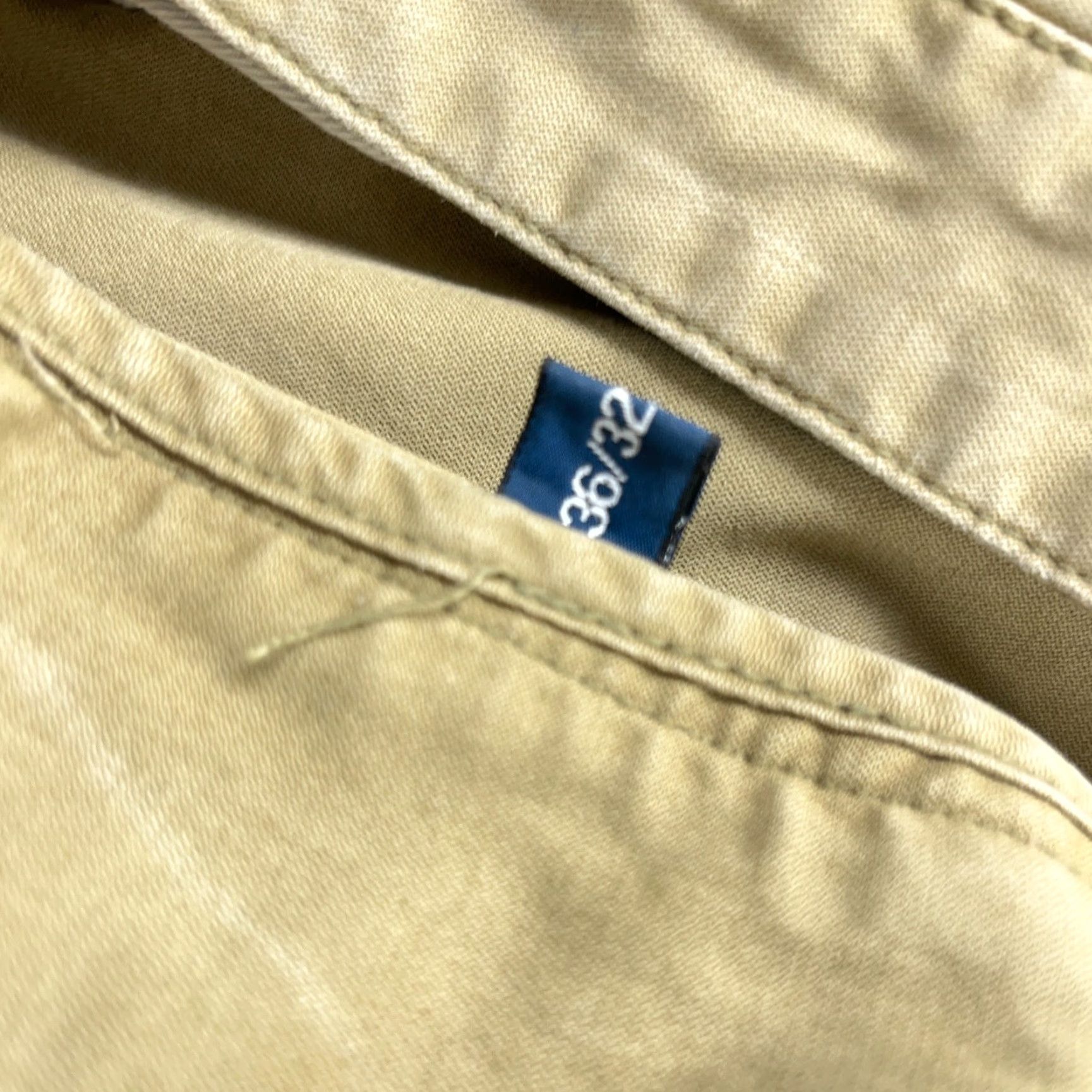Polo Ralph Lauren Polo Ralph Lauren Pants Men 36x32 Tan Khaki Chinos Slacks Trousers Straight Leg Size US M / EU 48-50 / 2 - 3 Thumbnail