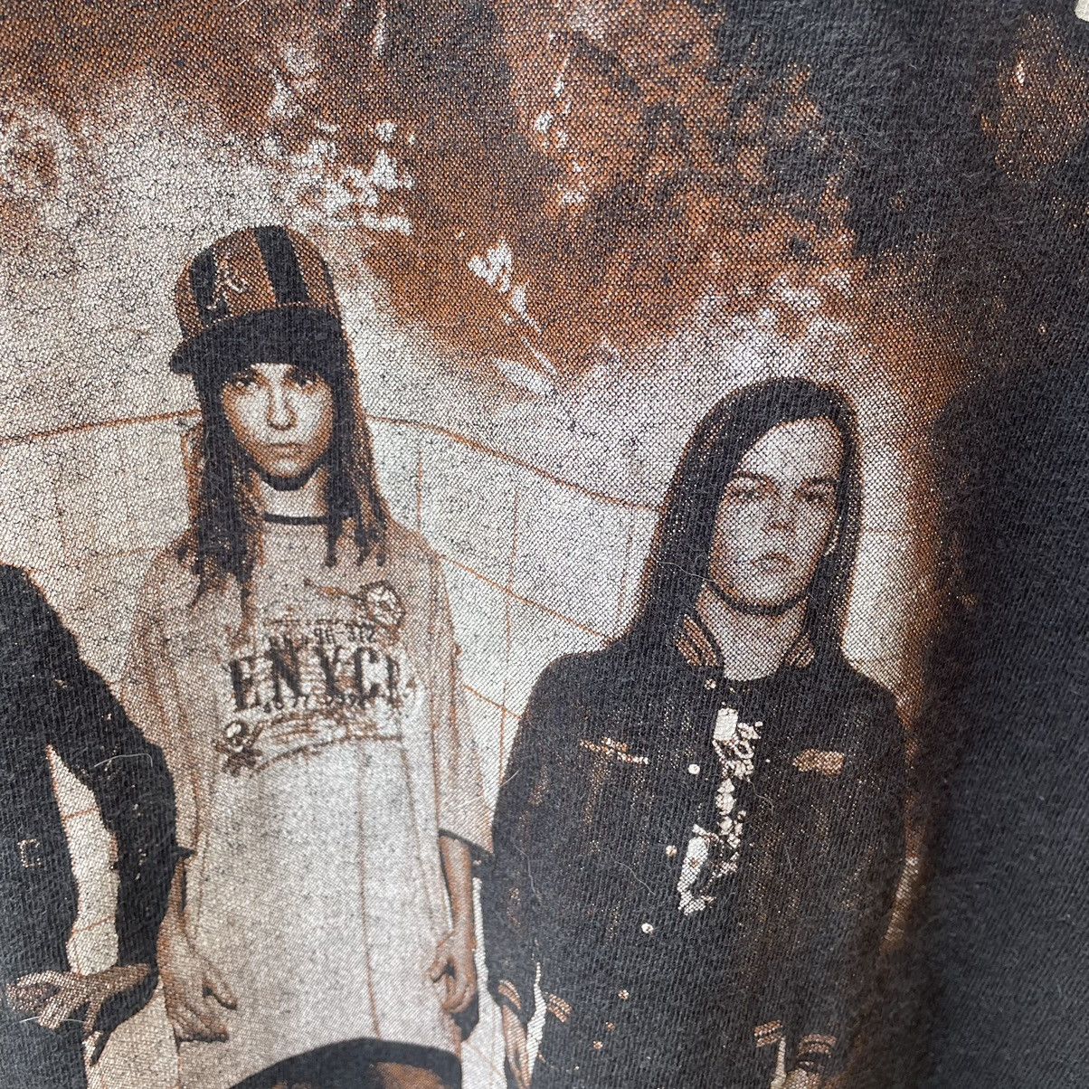 Band Tees × Vintage 🔥Vintage Y2K Tokio Hotel Big Image Rap Tees Design Promo Tee Size US S / EU 44-46 / 1 - 5 Thumbnail