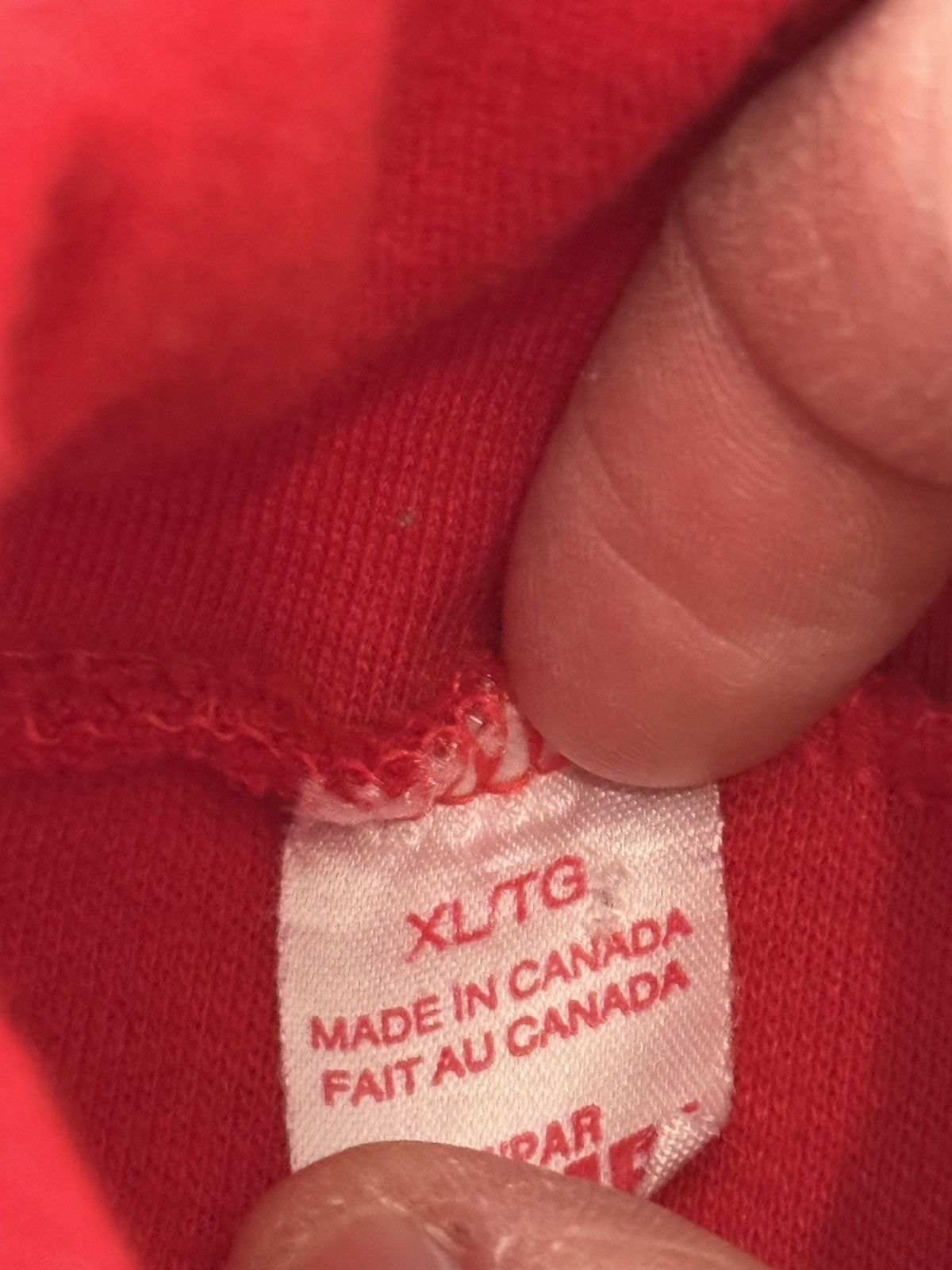 NHL Vintage Made in Canada NHL Montreal Canadiens Turtle Neck Size US XL / EU 56 / 4 - 4 Thumbnail