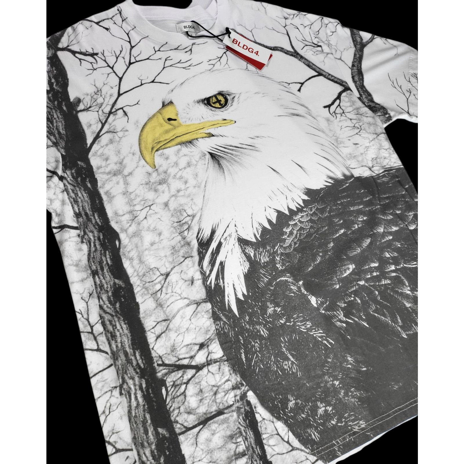 Other NWT BLDG4. Men's Eagle Eye America Freedom Wildlife Size L Size US L / EU 52-54 / 3 - 3 Thumbnail