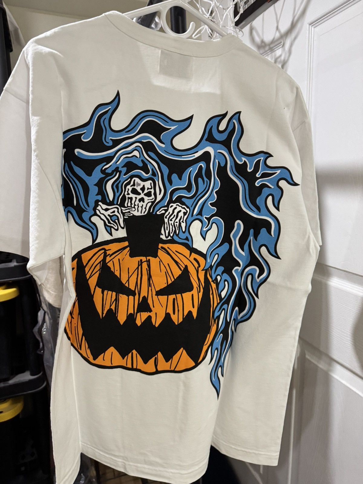 Asspizza × Warren Lotas Warren Lotas x Asspizza 730 Reaper Pumpkin T-Shirt Size US L / EU 52-54 / 3 - 3 Thumbnail