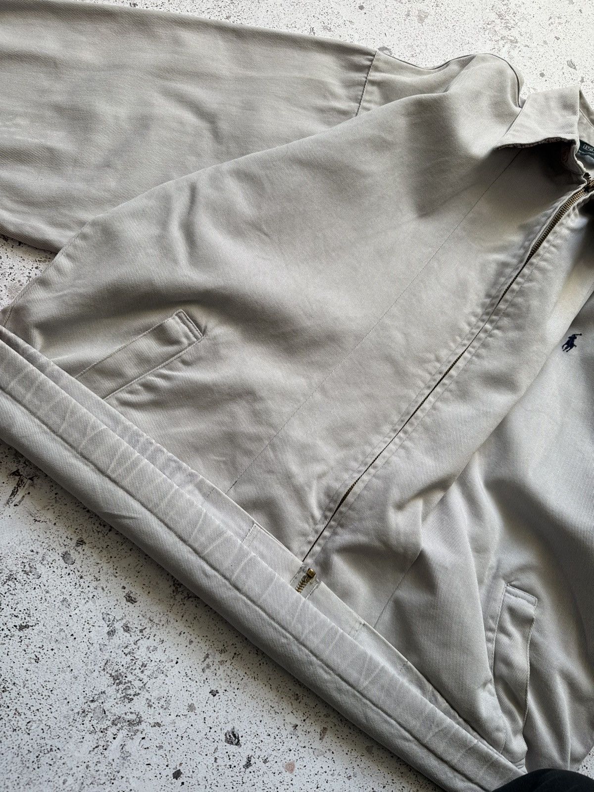 Polo Ralph Lauren Vintage polo ralph lauren white bomber jacket Size US XXL / EU 58 / 5 - 11 Thumbnail