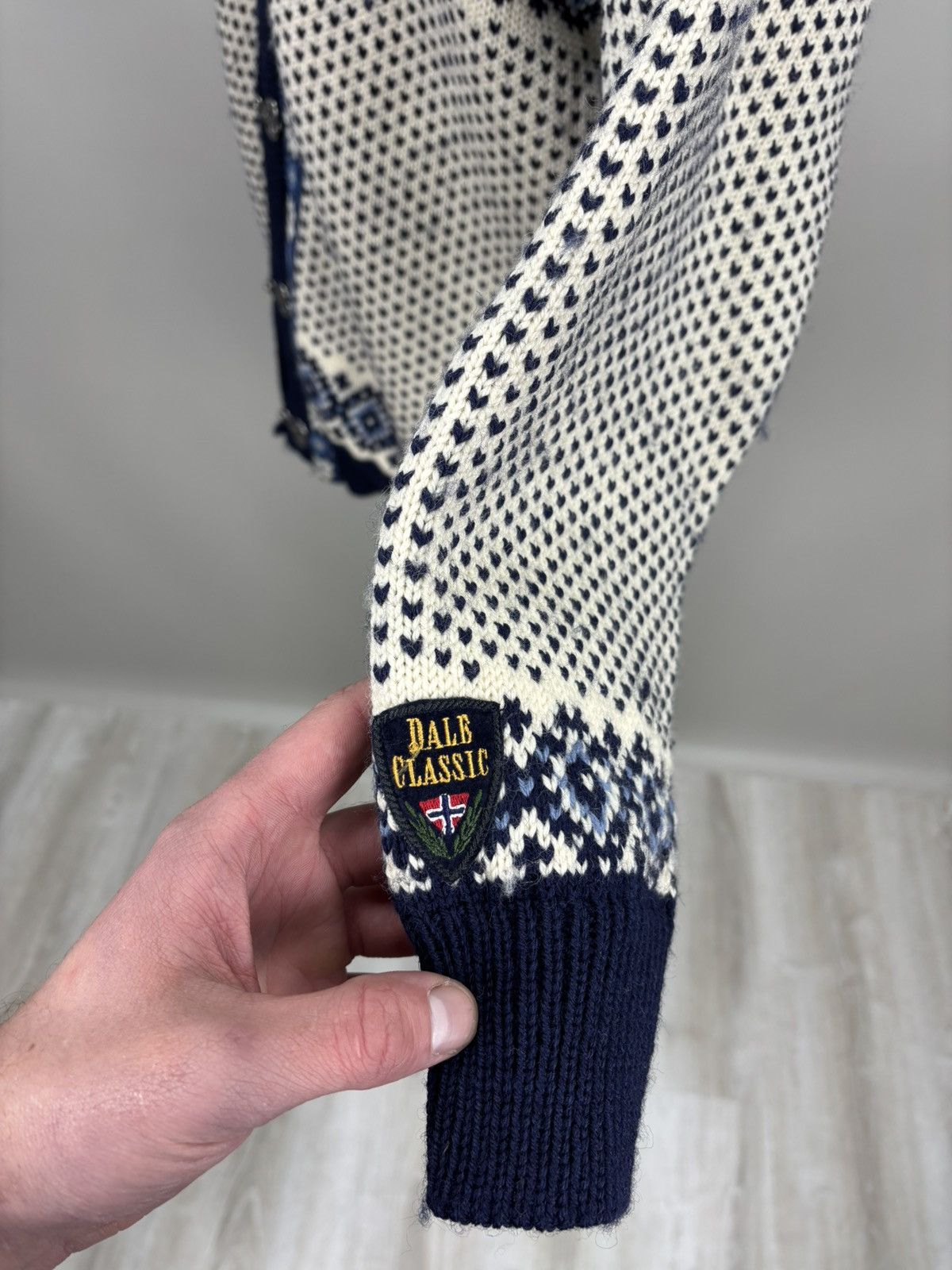 Dale Of Norway Mens cardigan Dale Of Norway Size L Color Multicolor Size US L / EU 52-54 / 3 - 10 Thumbnail