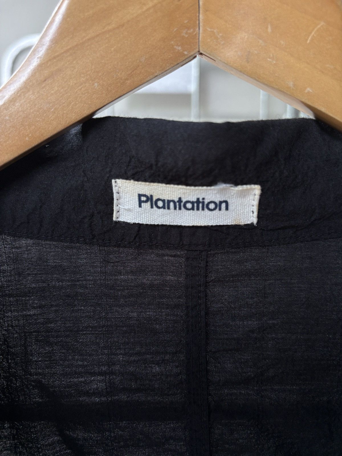 Issey Miyake Plantation Issey Miyake black jacket Size M / US 6-8 / IT 42-44 - 4 Thumbnail