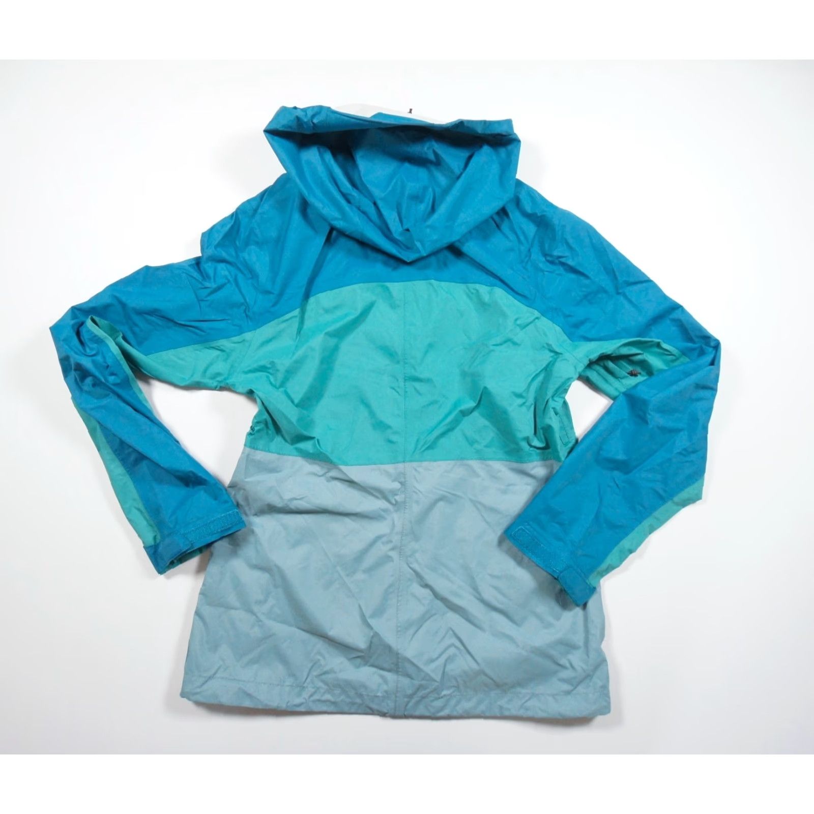 Merrell Merrell Windbreaker Jacket Womens XS Blue Full Zip Hooded Outdoor Sport Lightweight Water Resistant Regular Size XS Women Size XS / US 0-2 / IT 36-38 - 5 Thumbnail
