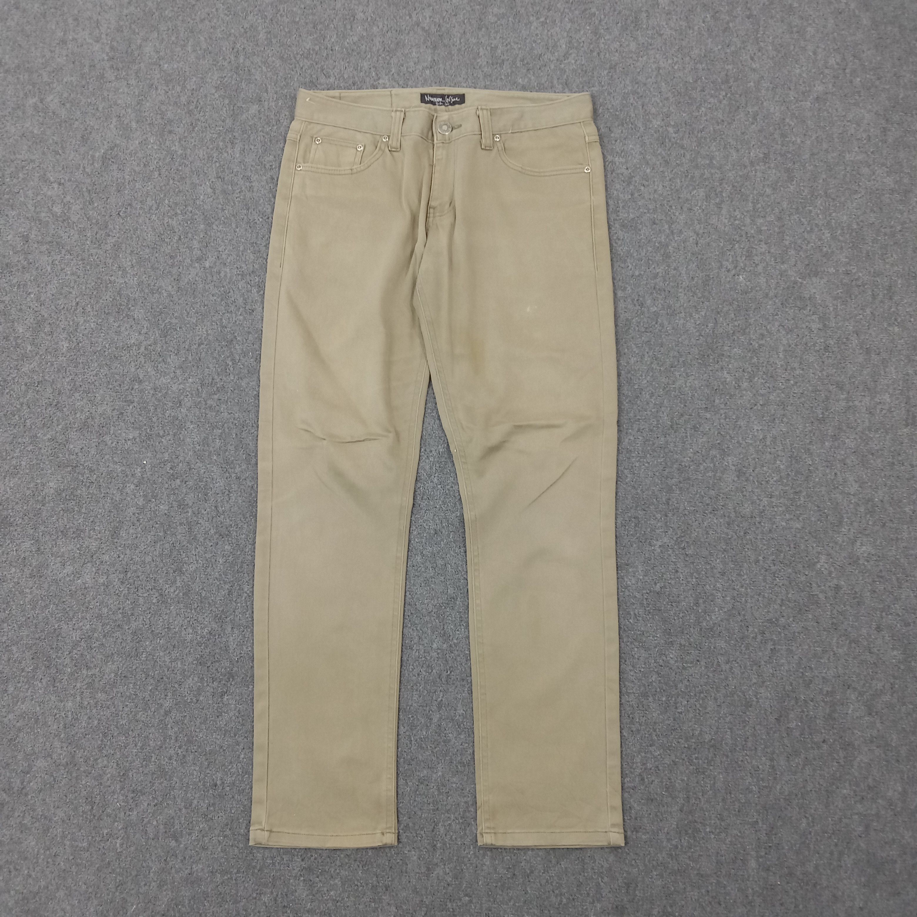 Number Nine Japanese Streetwear Regular Pants C265N29