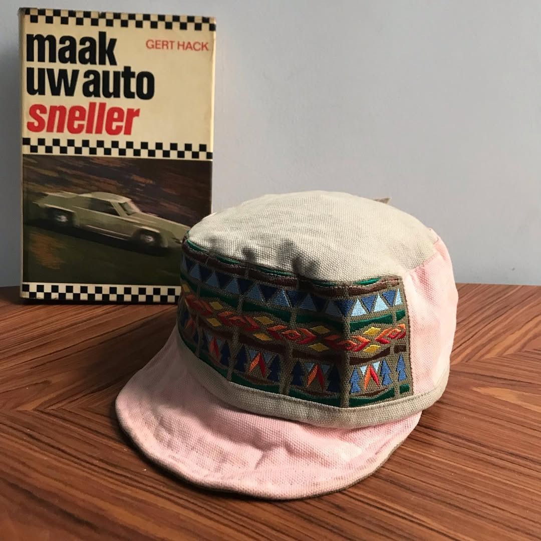 Aeronautica Militare Navajo Nordic Militage Japan Petrol Bike Cap Size M Size ONE SIZE - 1 Thumbnail