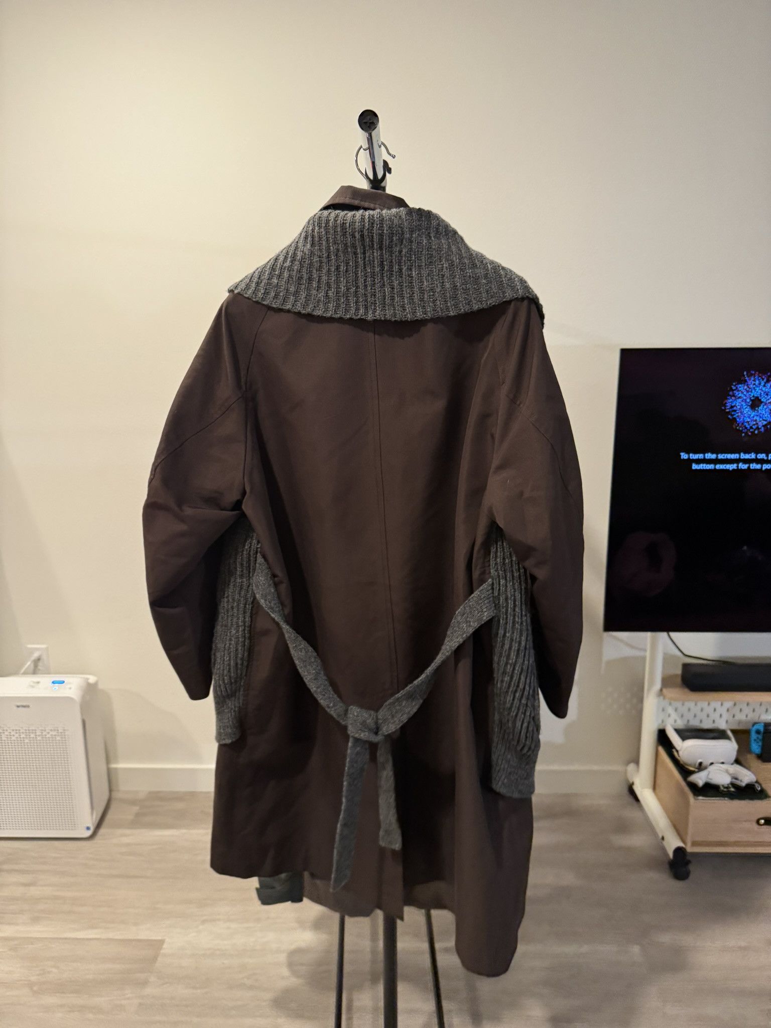 Kolor Kolor W/E Serge Docking Coat 22AW Size US S / EU 44-46 / 1 - 2 Thumbnail