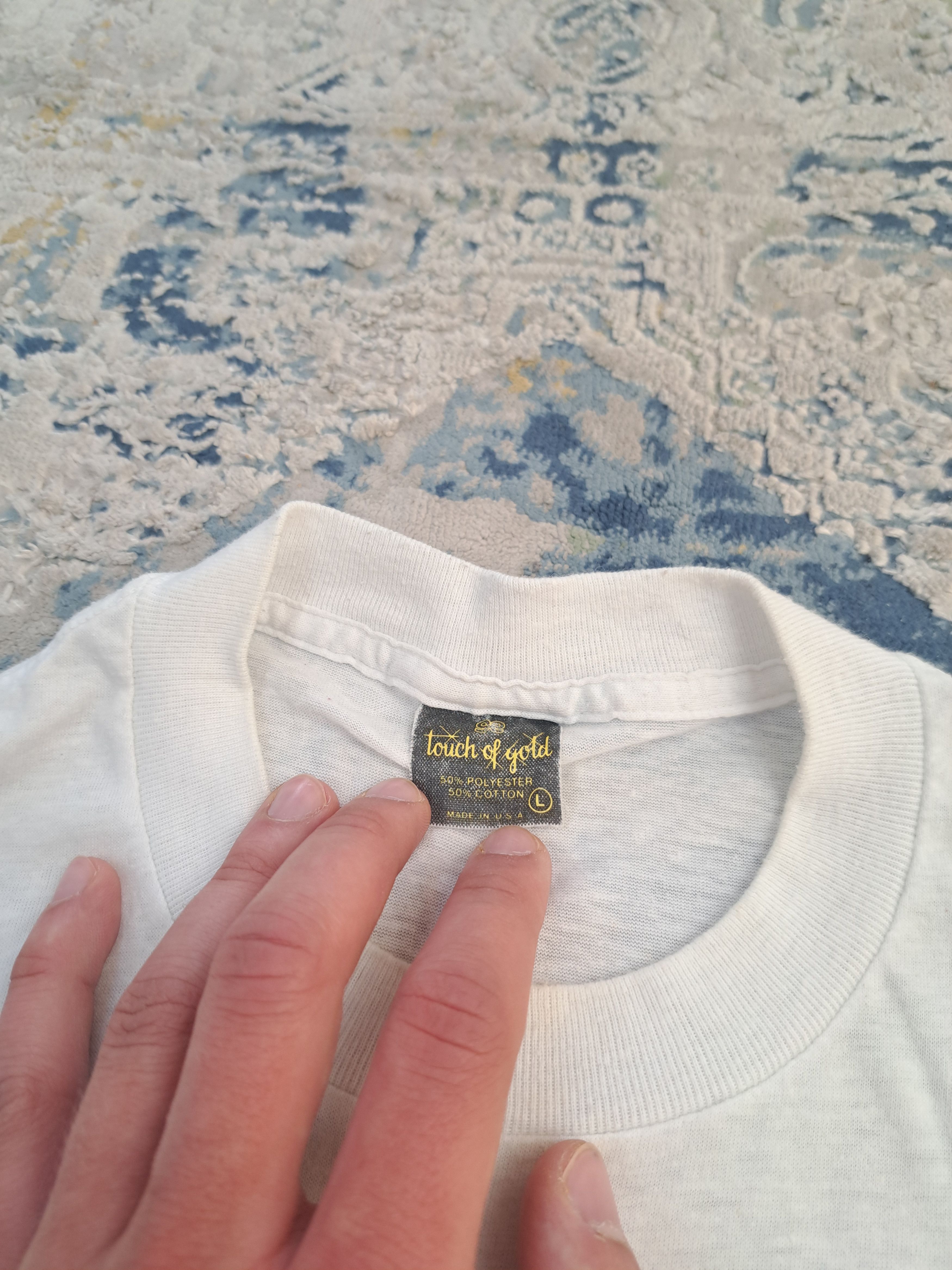Vintage Vintage 80s Washington D.C. Single Stitch Tee Unsound Rags Size US L / EU 52-54 / 3 - 3 Thumbnail
