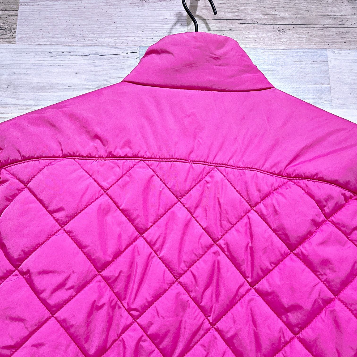 Lands' End Lands End Nylon Quilted Ski Jacket Pink Lined Womens S Size S / US 4 / IT 40 - 4 Thumbnail