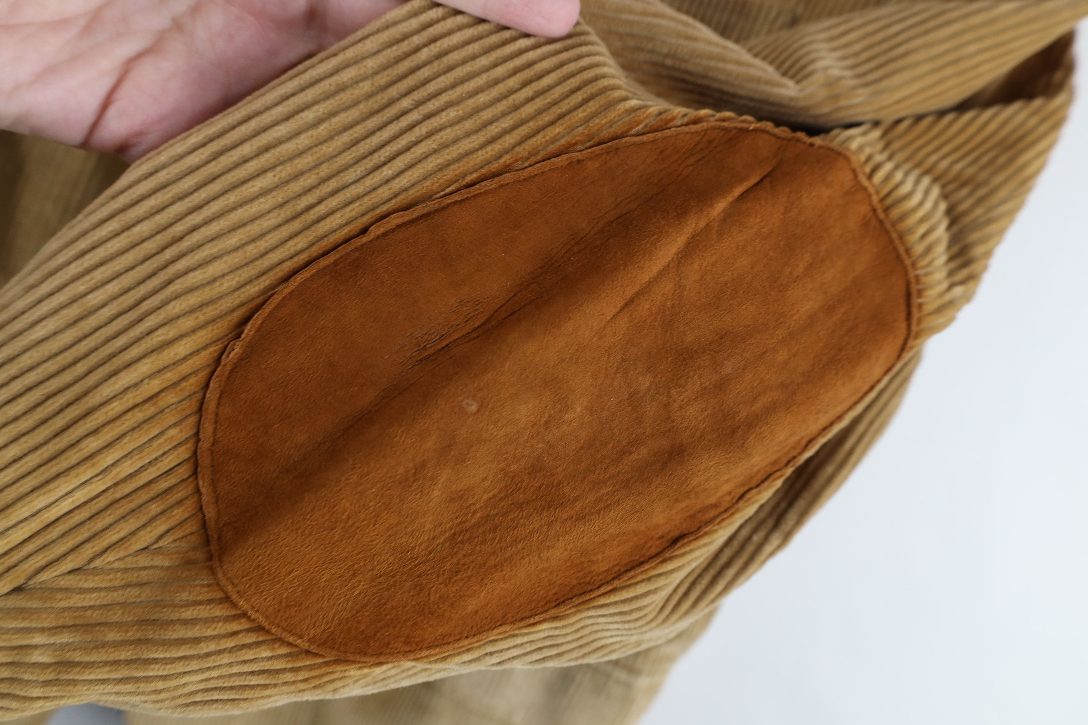 Vintage Vintage 60s 70s Palm Beach Patch Corduroy Suit Coat Blazer Size US XXL / EU 58 / 5 - 4 Thumbnail