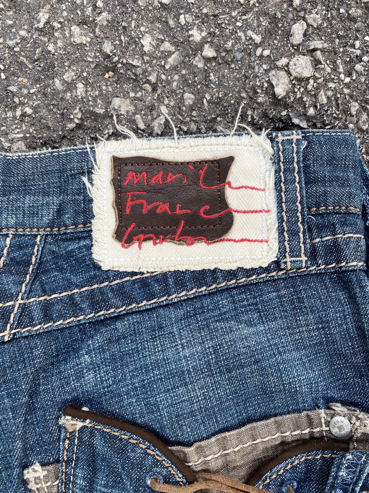 Japanese Brand × Marithe + Francois Girbaud Japanese Brand Marithe Francois Girbaud Denim Size US 30 / EU 46 - 14 Thumbnail