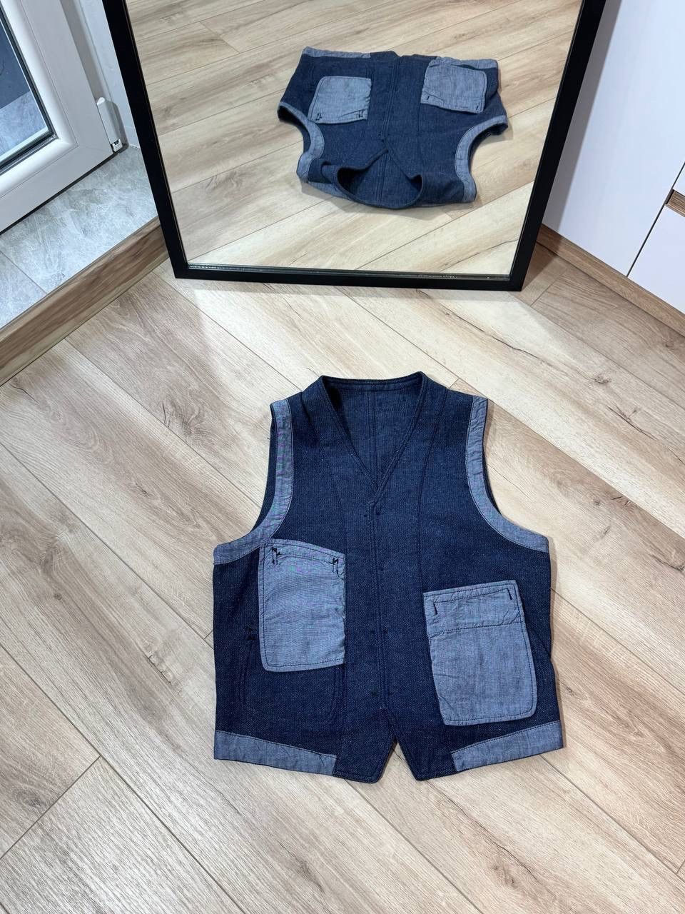 Scarti-Lab Scarti Lab WorkWear Gilet Vest SIZE M Size 38S - 4 Thumbnail