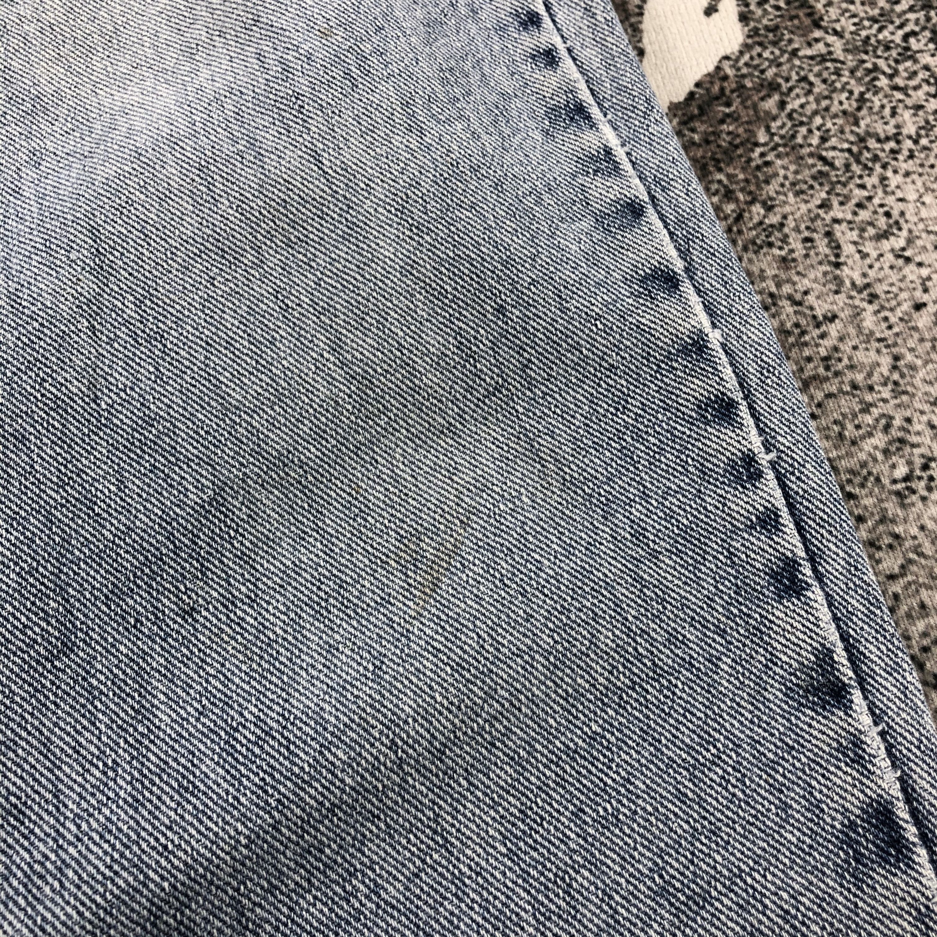 Levi's Vintage 90s Levi's 550 Jeans Medium Wash Denim KJ916 Size US 32 / EU 48 - 10 Thumbnail